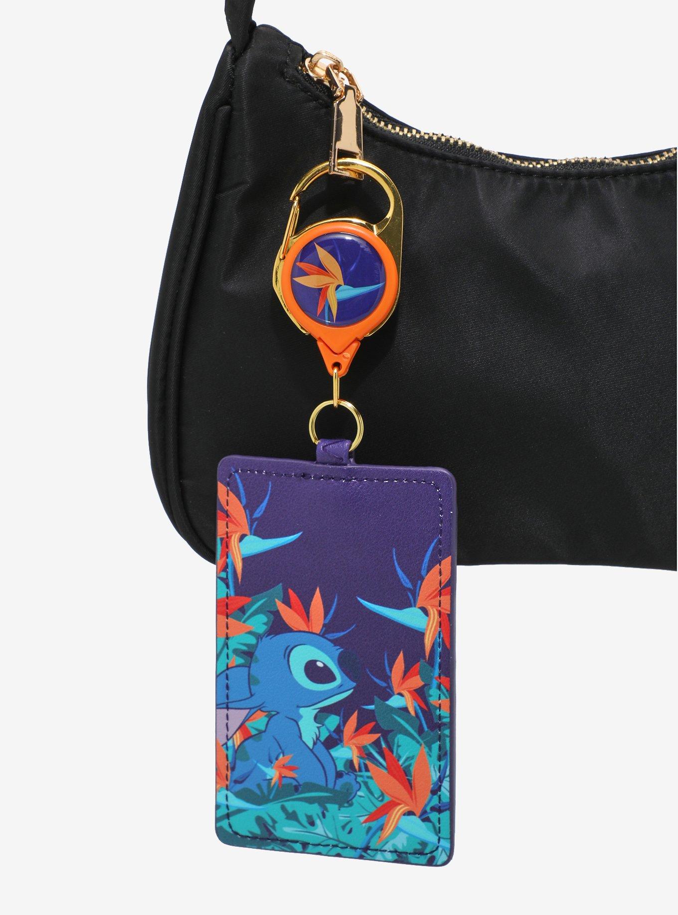 Disney Lilo & Stitch Birds of Paradise Retractable Lanyard — BoxLunch Exclusive