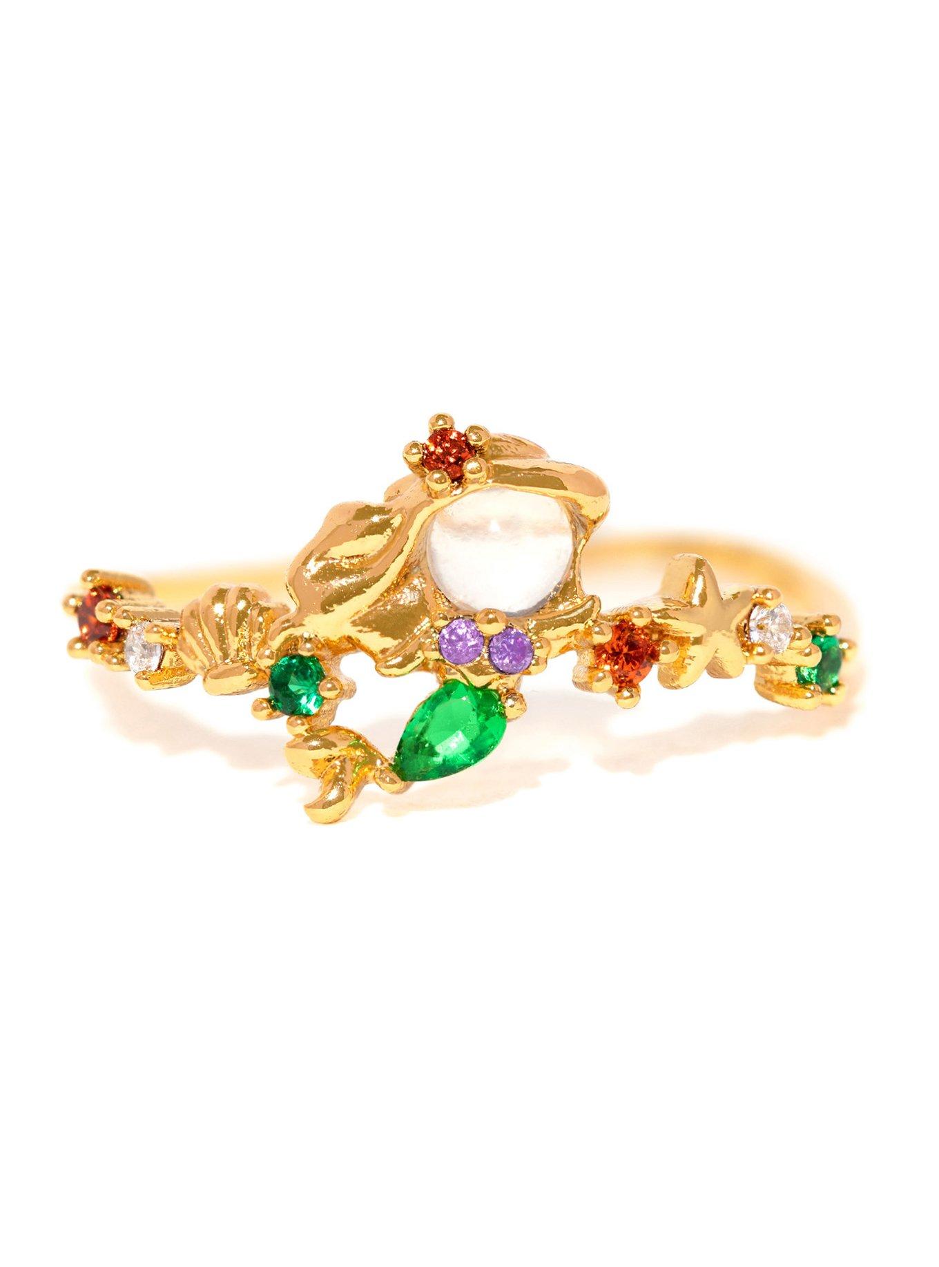 Disney Princess X Girls Crew The Little Mermaid Ariel Ring, , hi-res