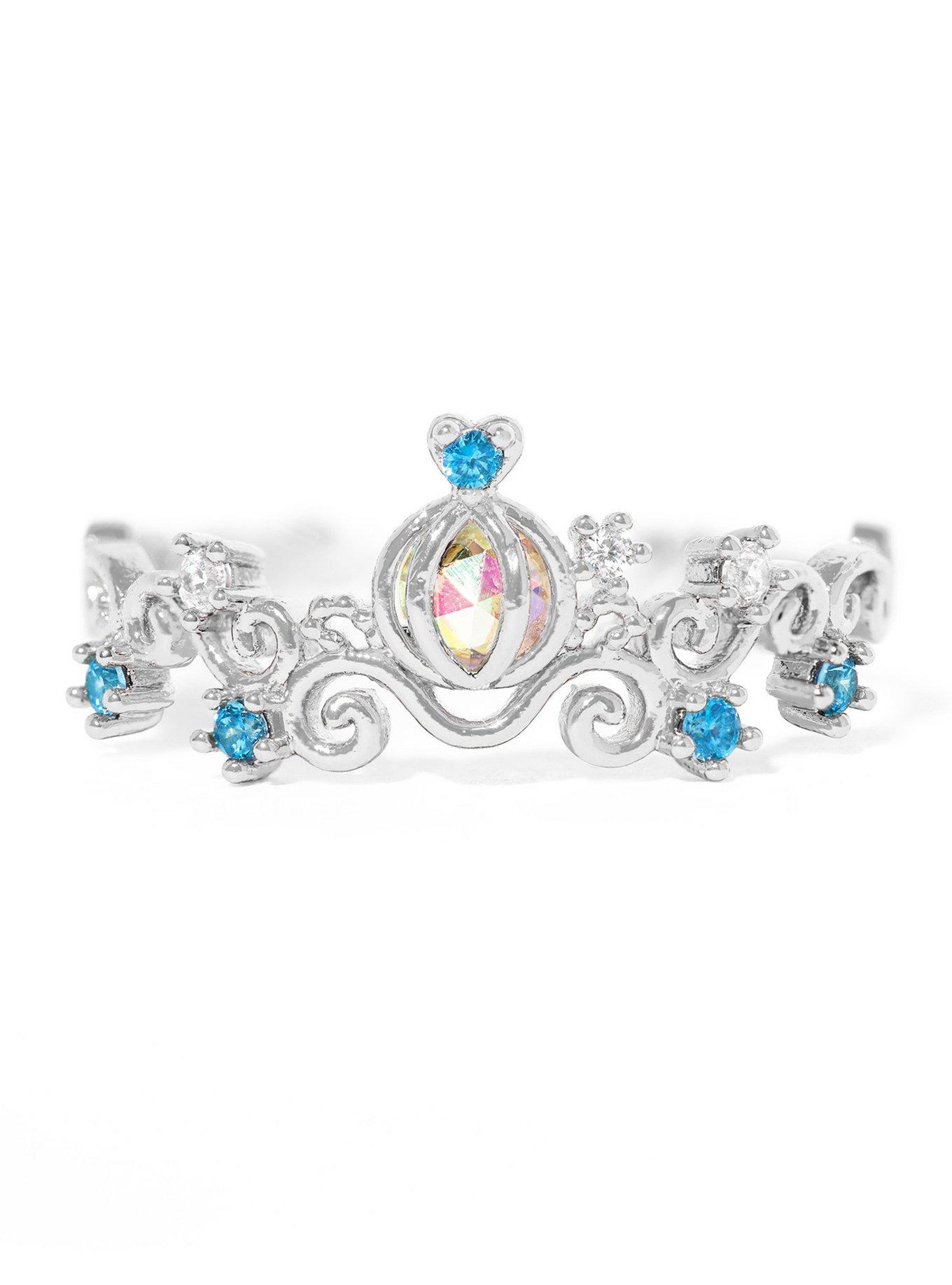 Disney X Girls Crew Cinderella Carriage Ring