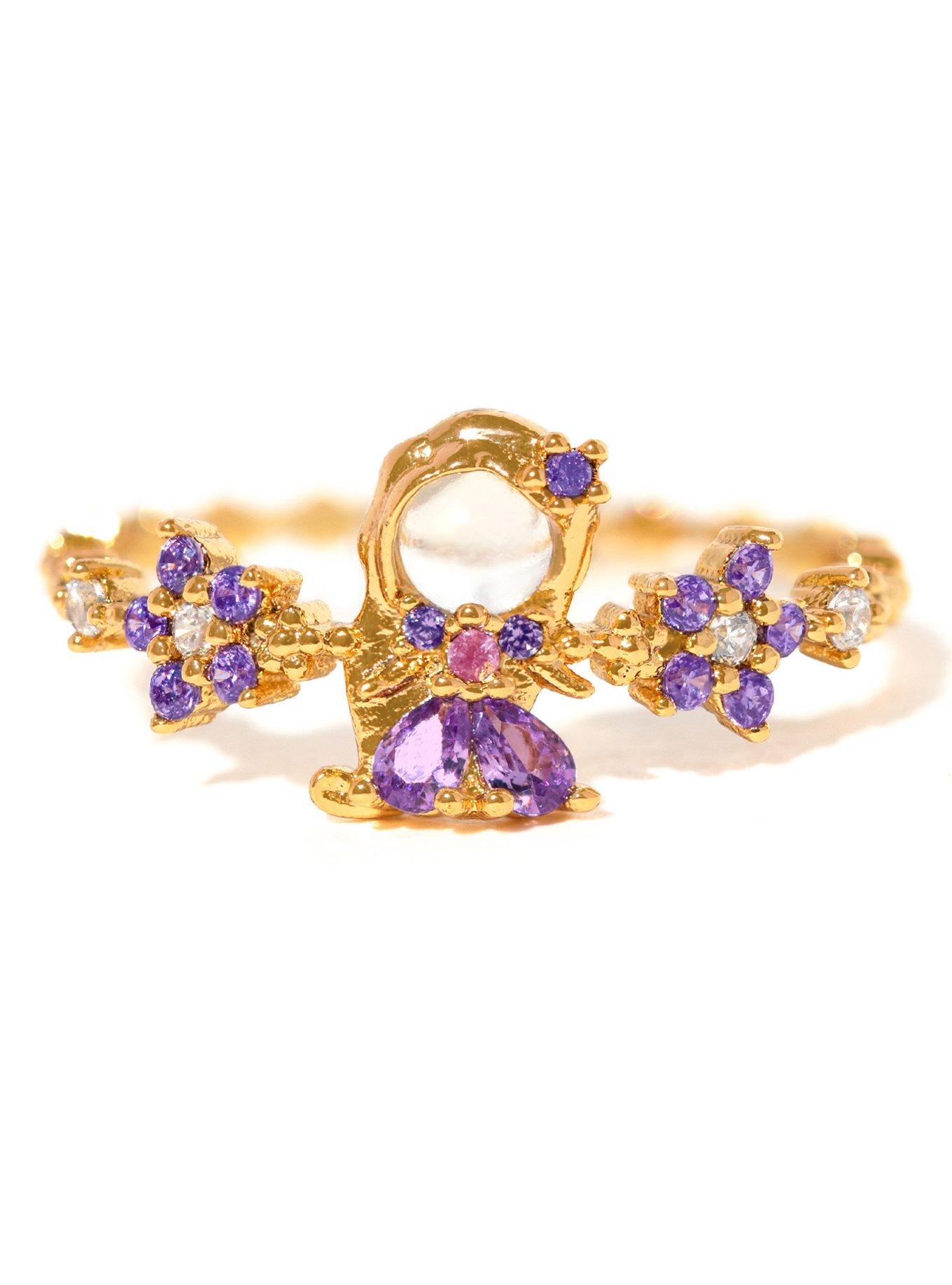 Disney Princess X Girls Crew Tangled Rapunzel Ring, , hi-res