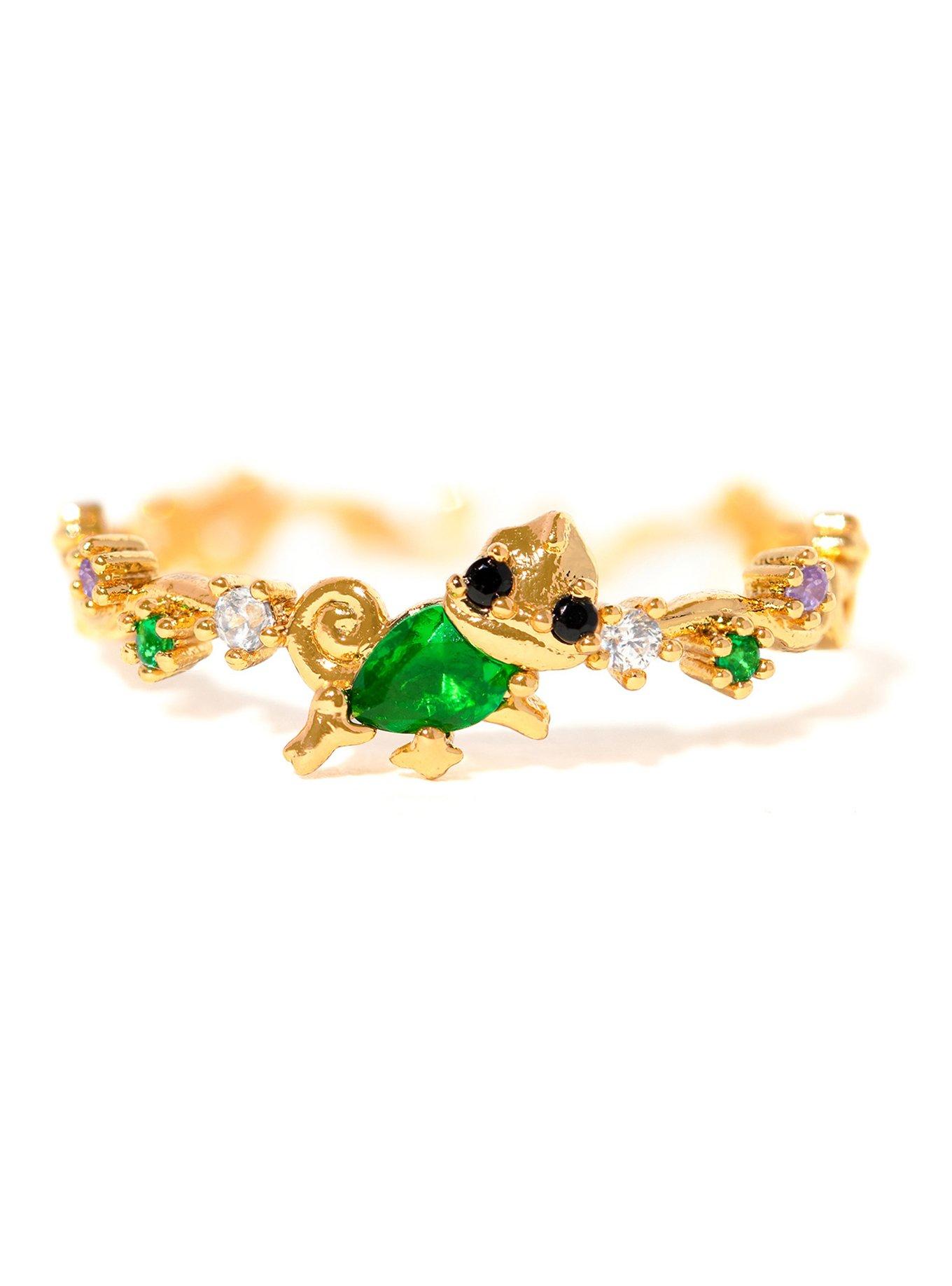 Disney X Girls Crew Tangled Pascal Ring, MULTI, hi-res
