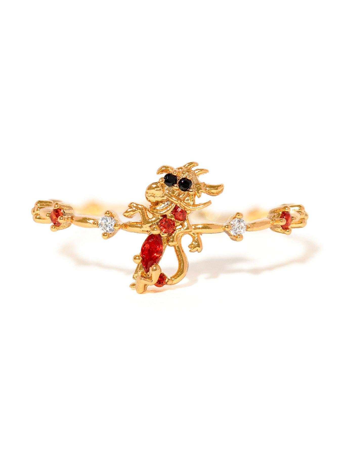 Disney Princess X Girls Crew Mulan Mushu Ring, , hi-res