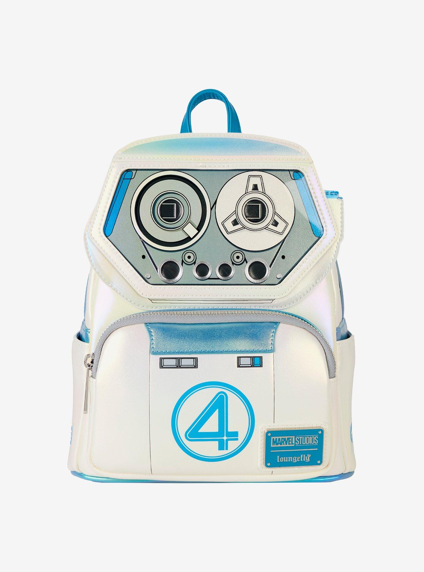 Loungefly Marvel The Fantastic Four: First Steps H.E.R.B.I.E. Mini Backpack!, , hi-res