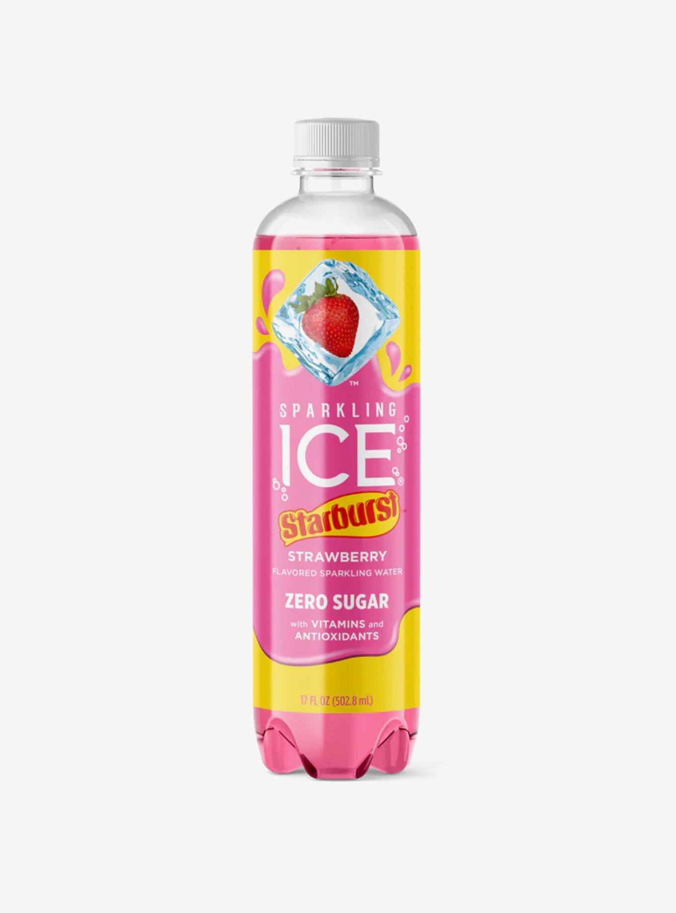 Sparkling Ice Starburst Strawberry Flavored Sparkling Water, , hi-res