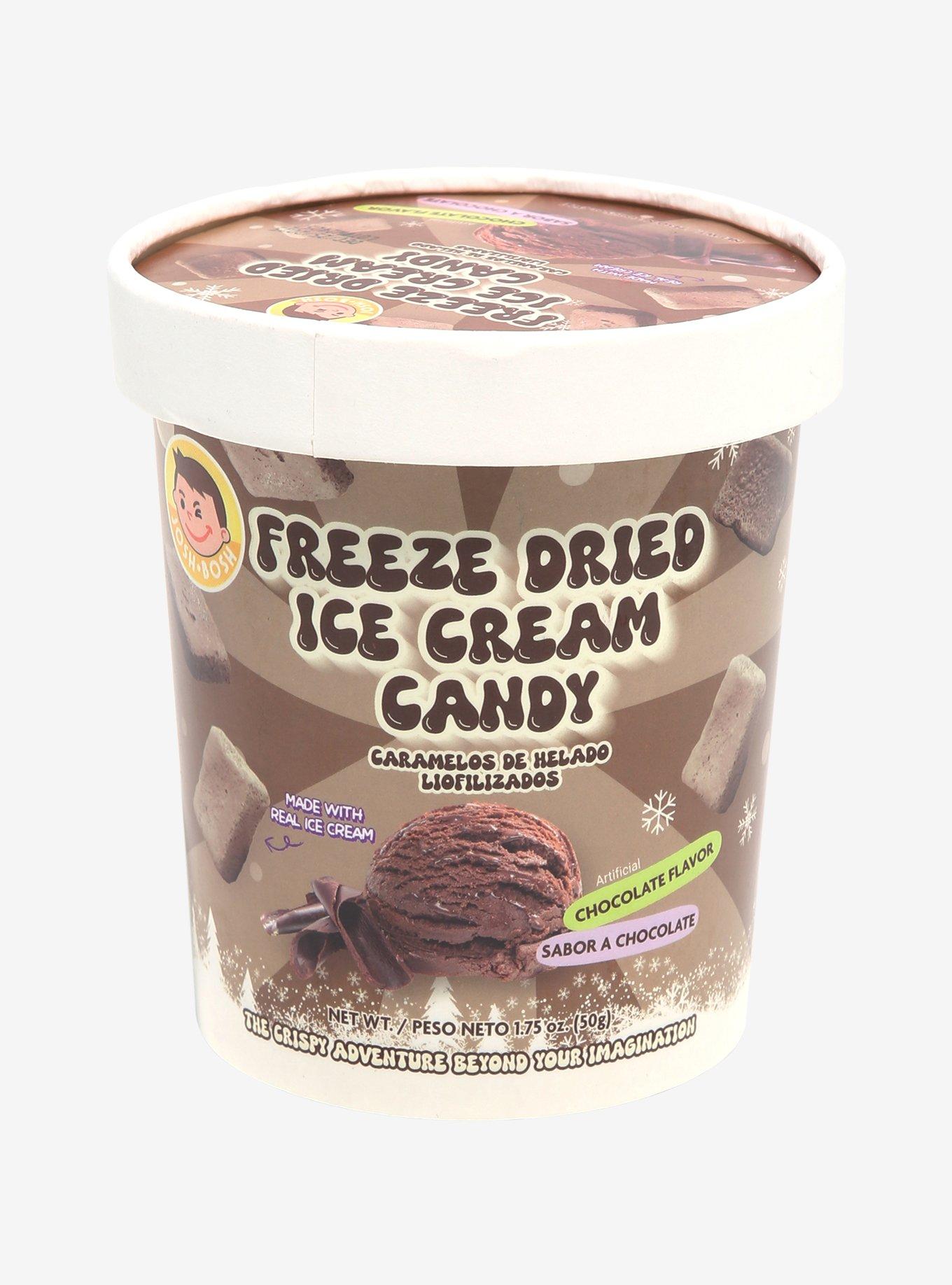 Josh Bosh Chocolate Freeze Dried Ice Cream Candy, , hi-res