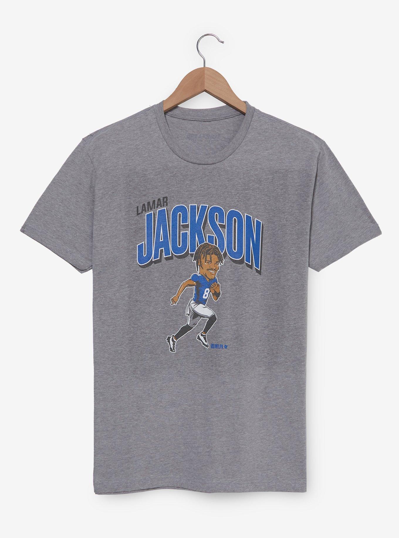 BreakingT Lamar Jackson T-Shirt, , hi-res