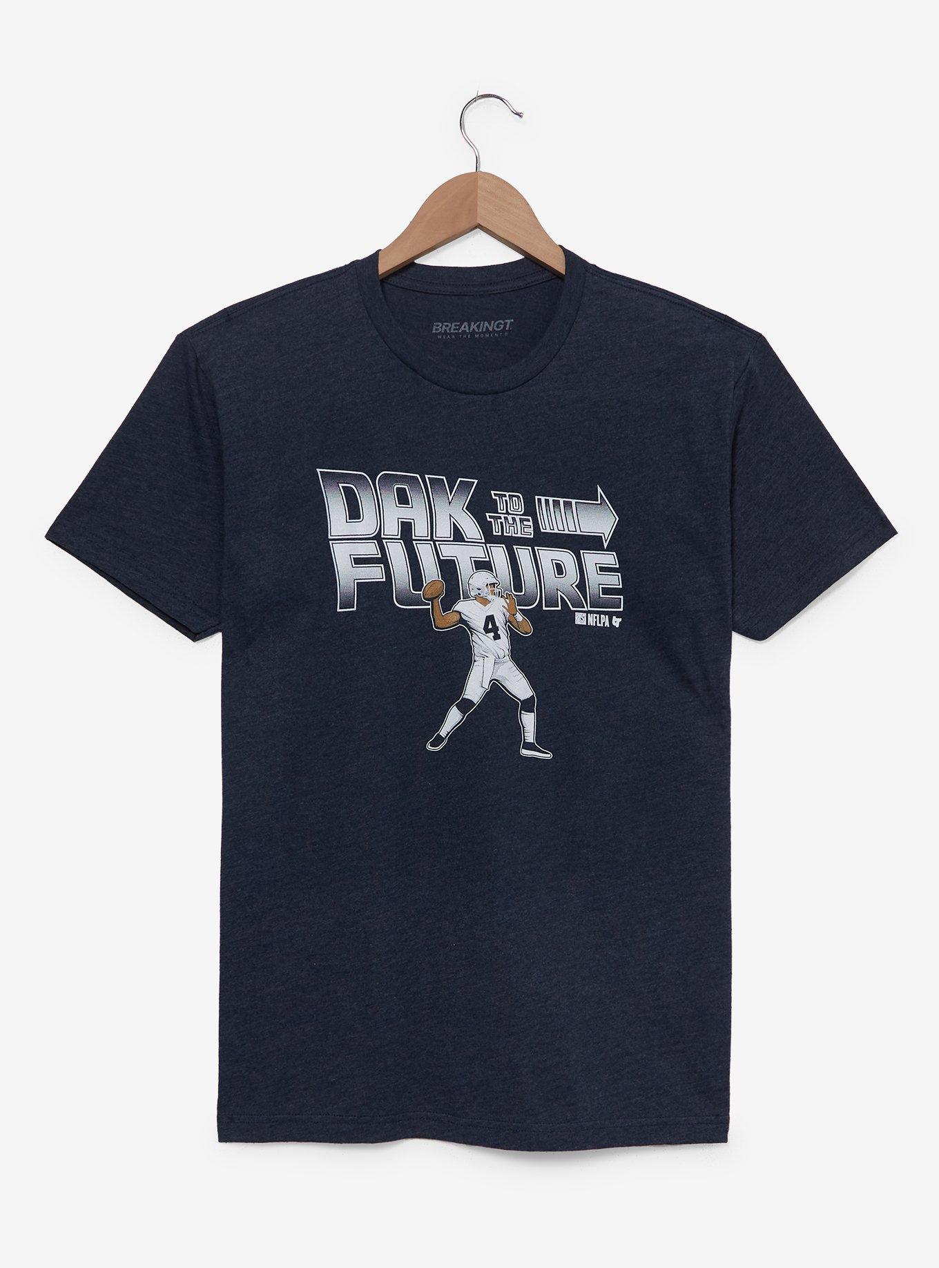 BreakingT Dak Prescott Dak to the Future T-Shirt - BoxLunch Exclusive, , hi-res