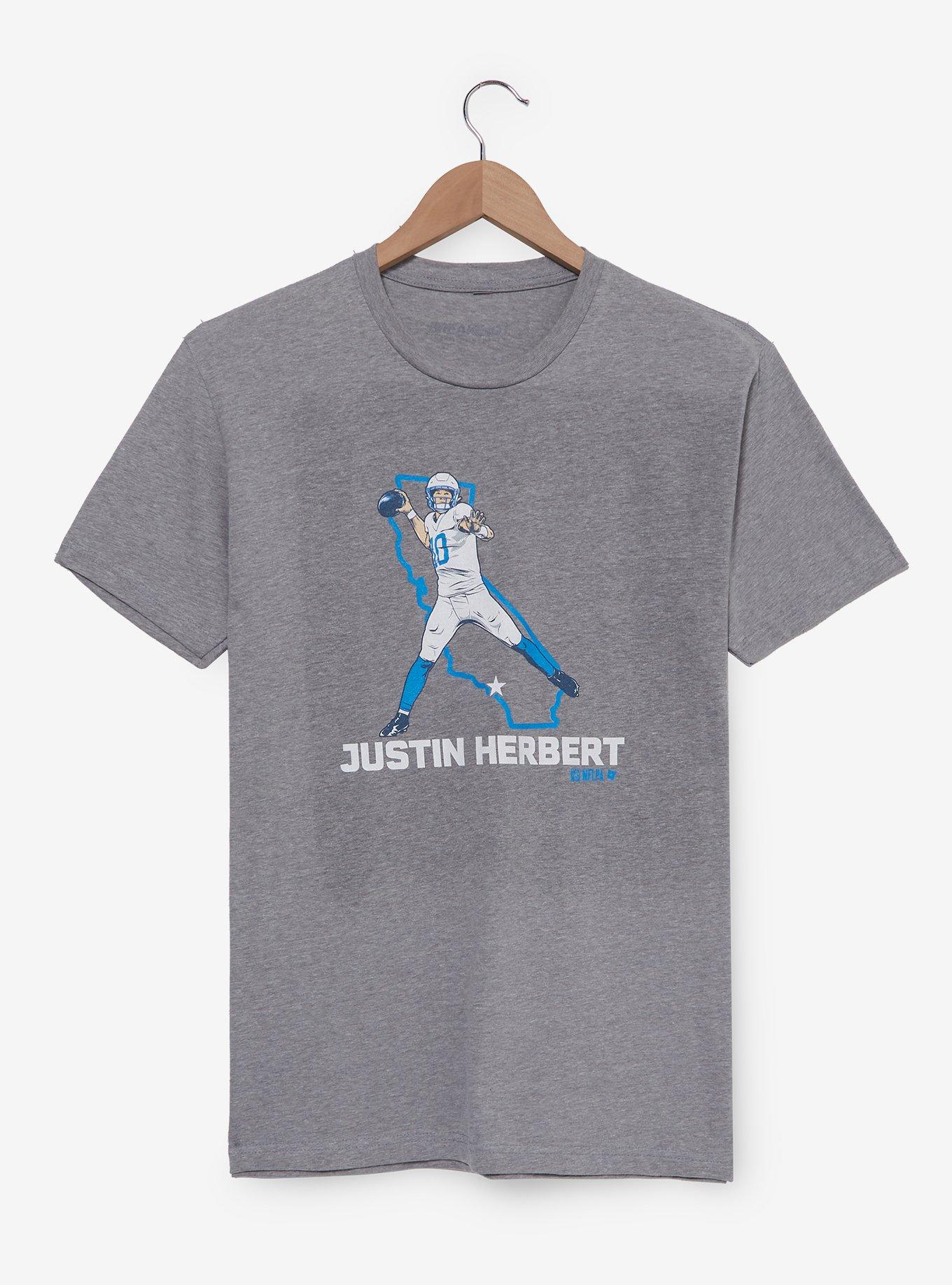 BreakingT Justin Herbert Pose T-Shirt - BoxLunch Exclusive, , hi-res