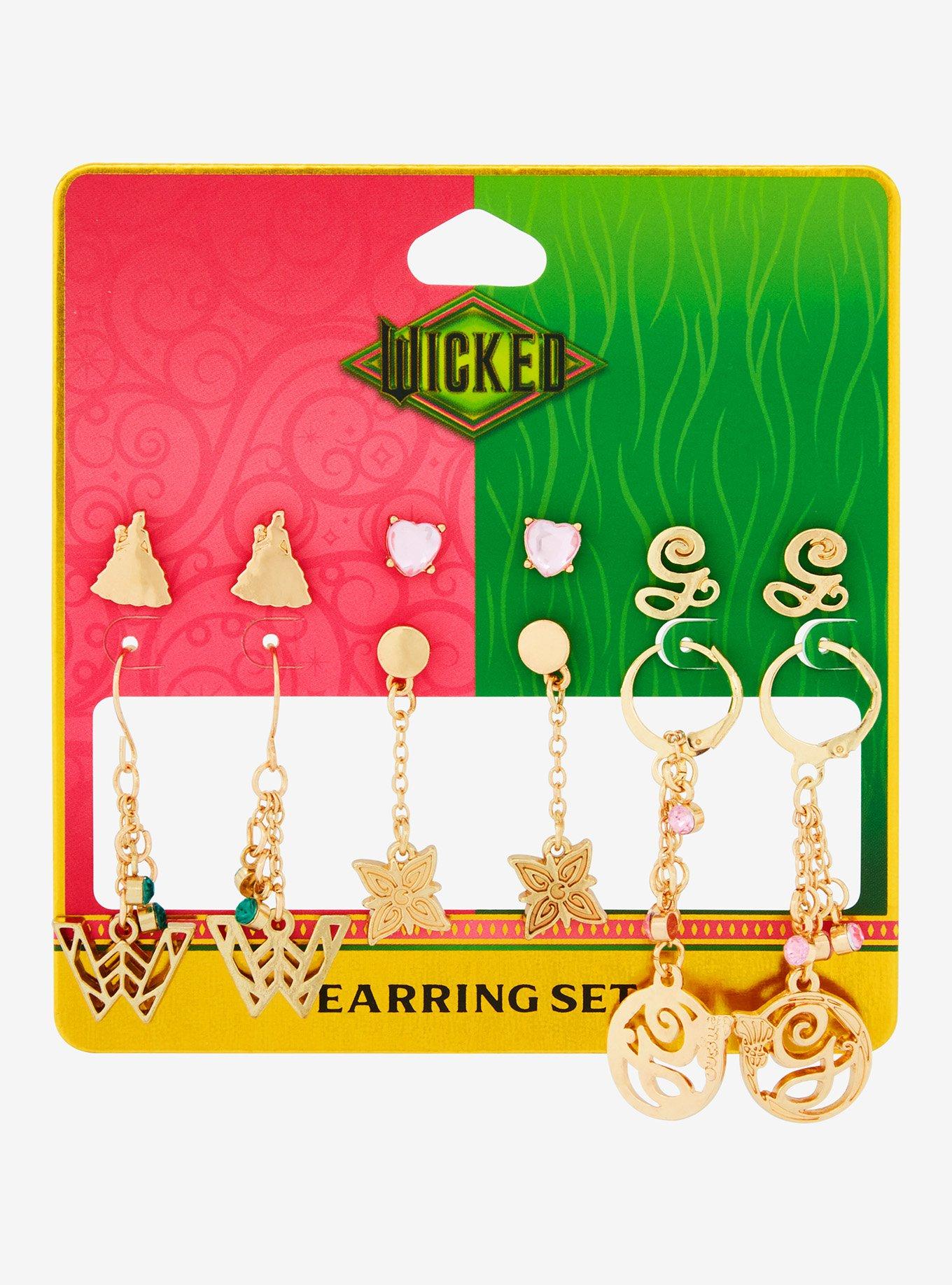 Wicked Glinda Earring Set, , hi-res