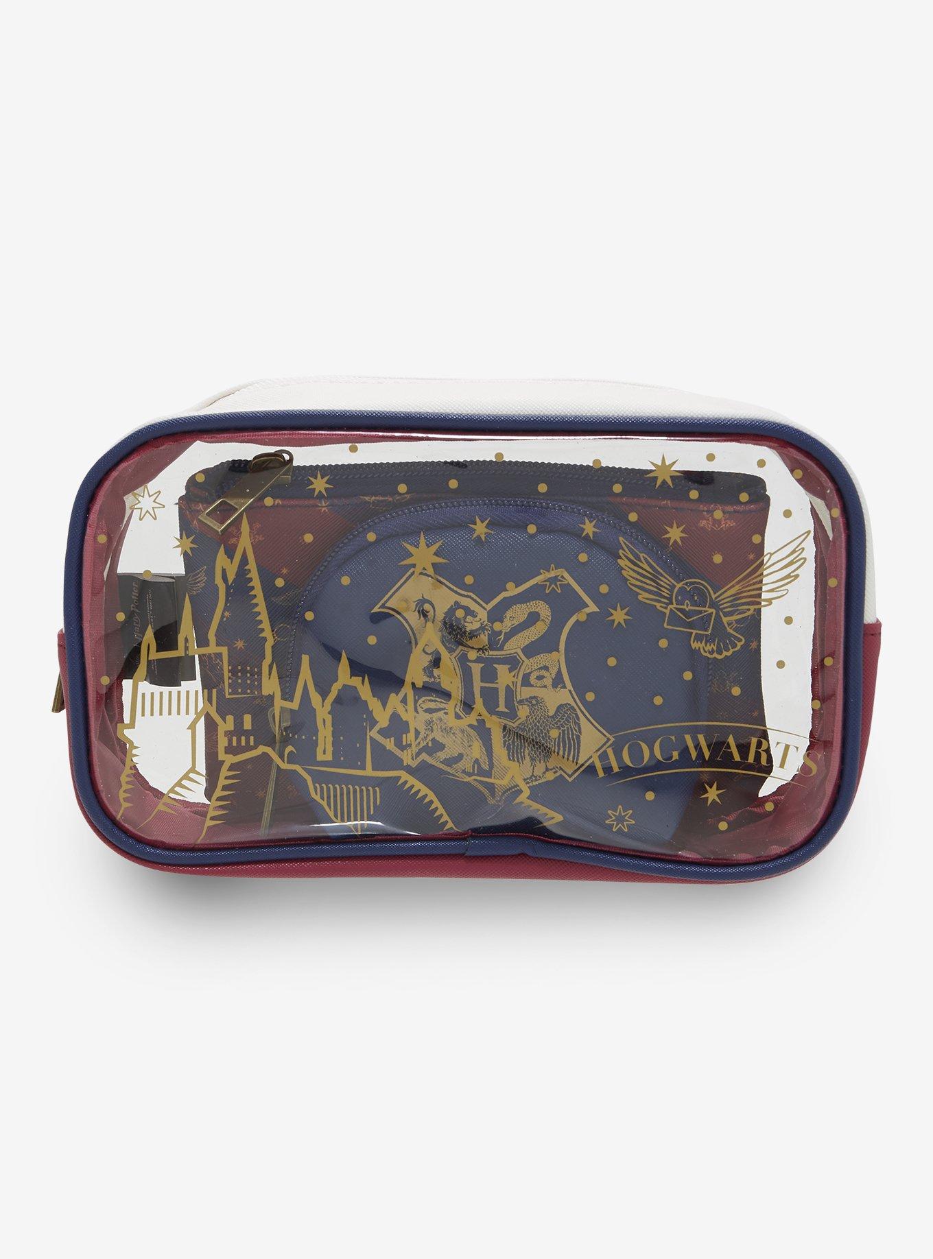 Harry Potter Hogwarts Icons Cosmetic Bag Set, , hi-res