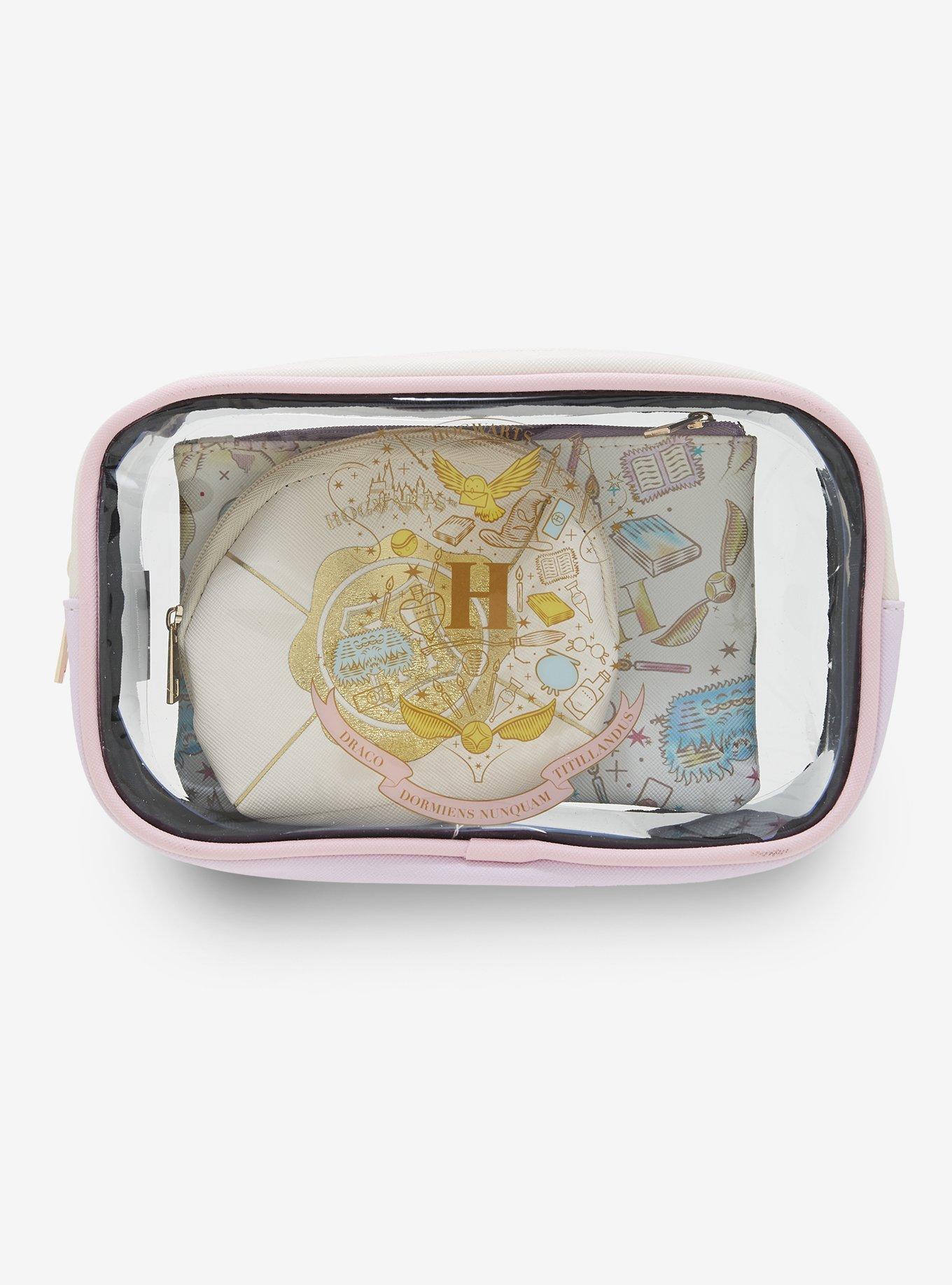 Harry Potter Hogwarts Pastel Icons Cosmetic Bag Set, , hi-res