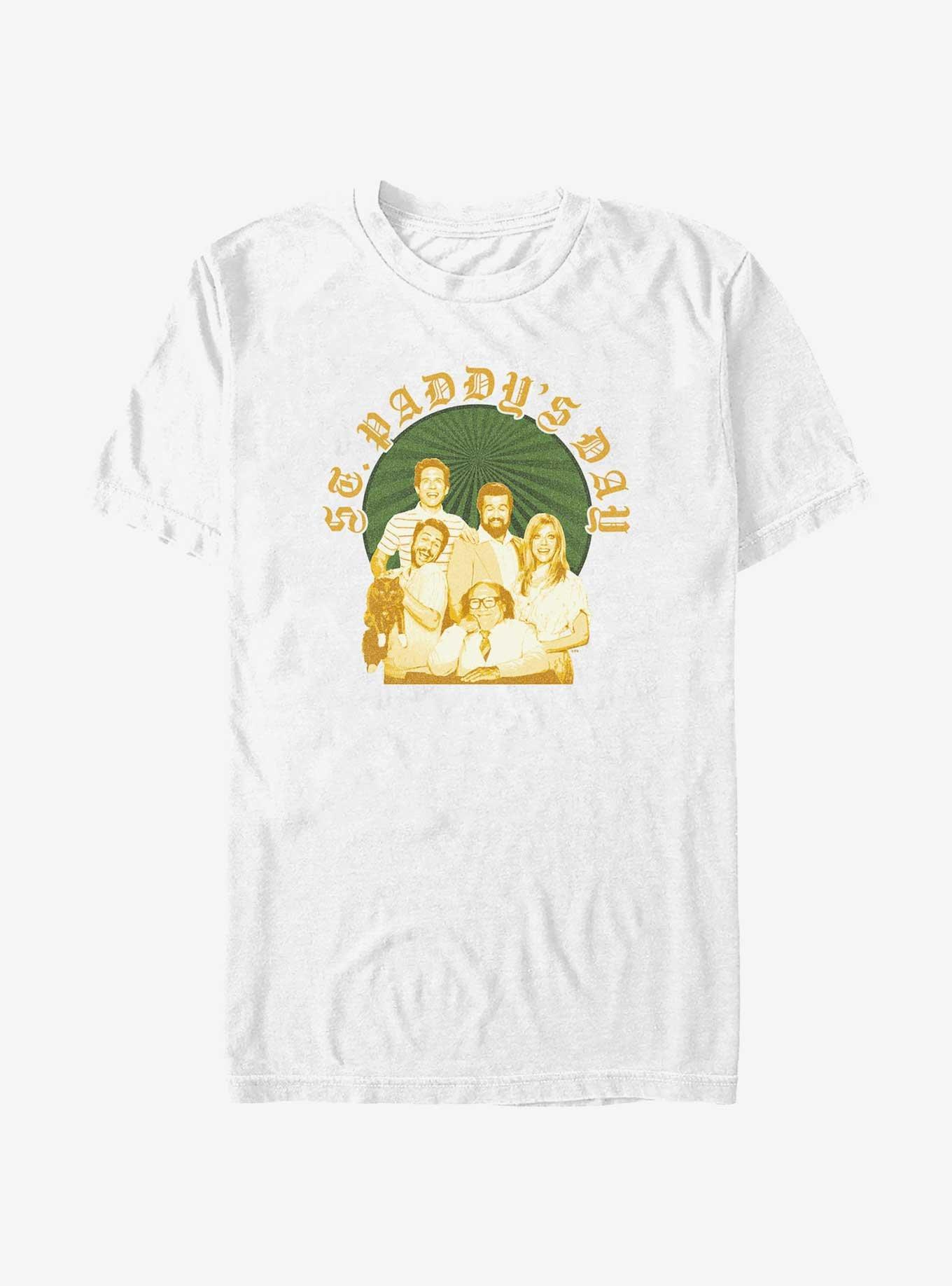 It's Always Sunny In Philadelphia St Paddys Day T-Shirt, WHITE, hi-res