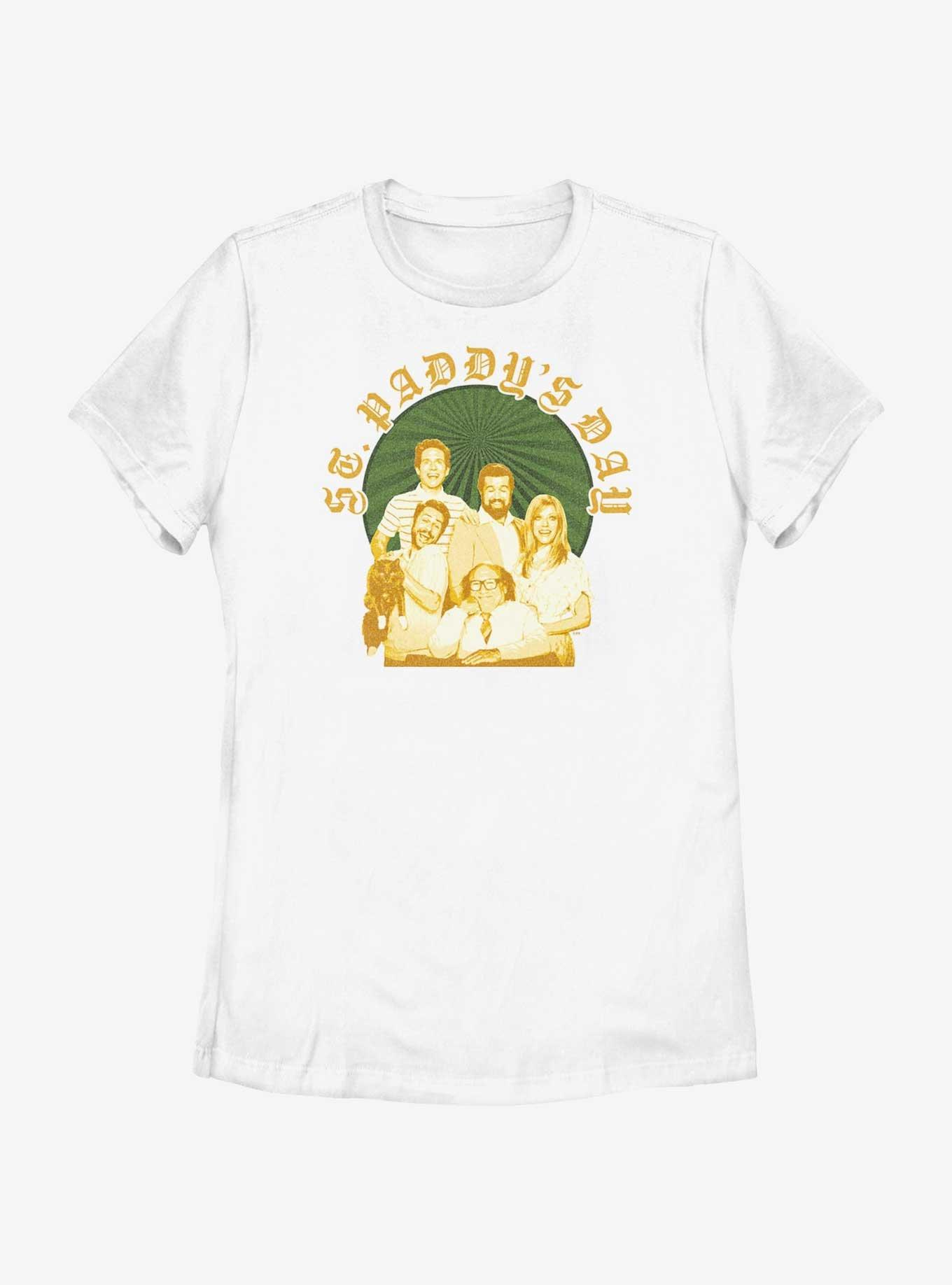 It's Always Sunny In Philadelphia St Paddys Day Womens T-Shirt, , hi-res