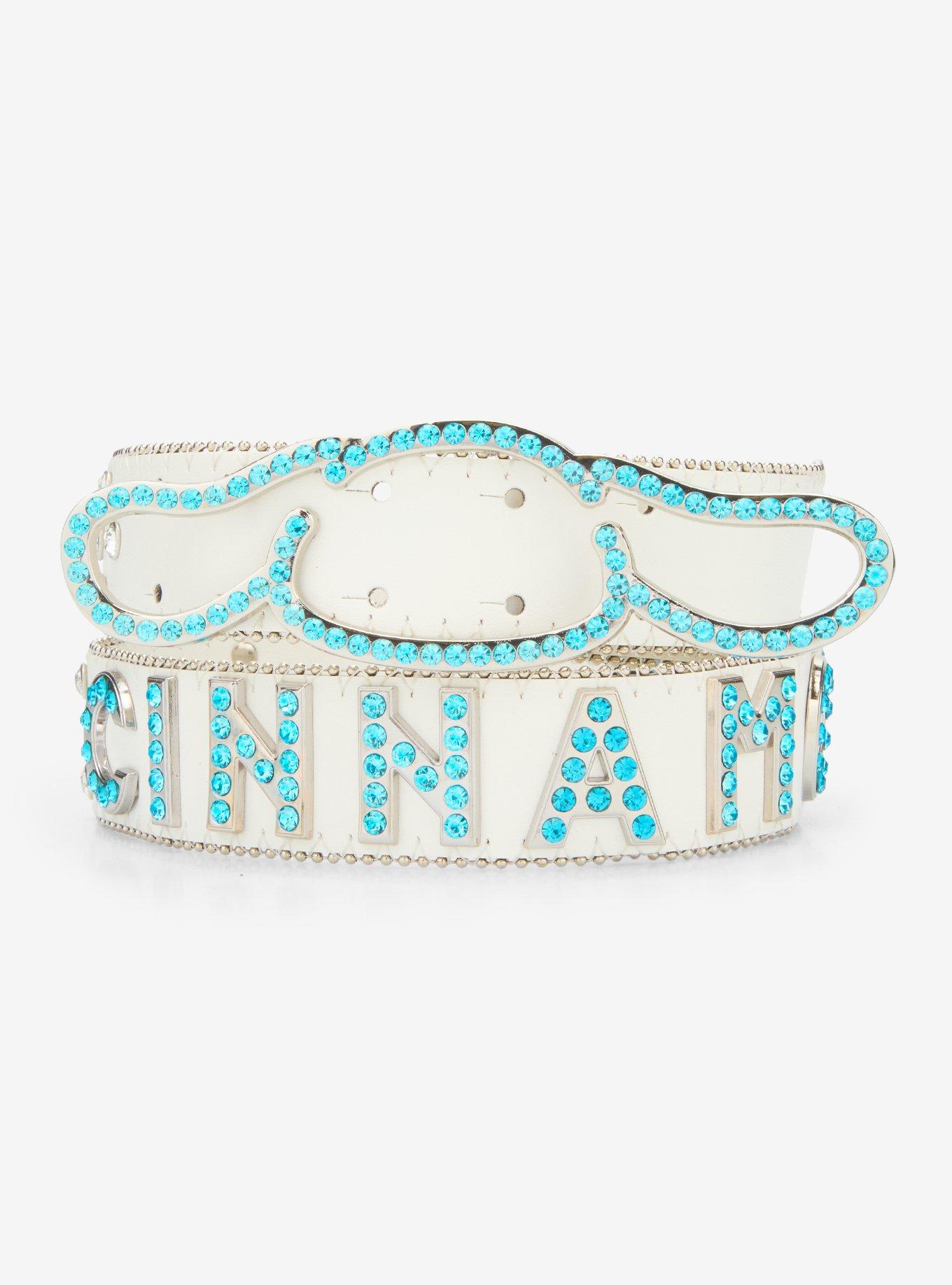 Cinnamoroll Figural Bling Belt, , hi-res