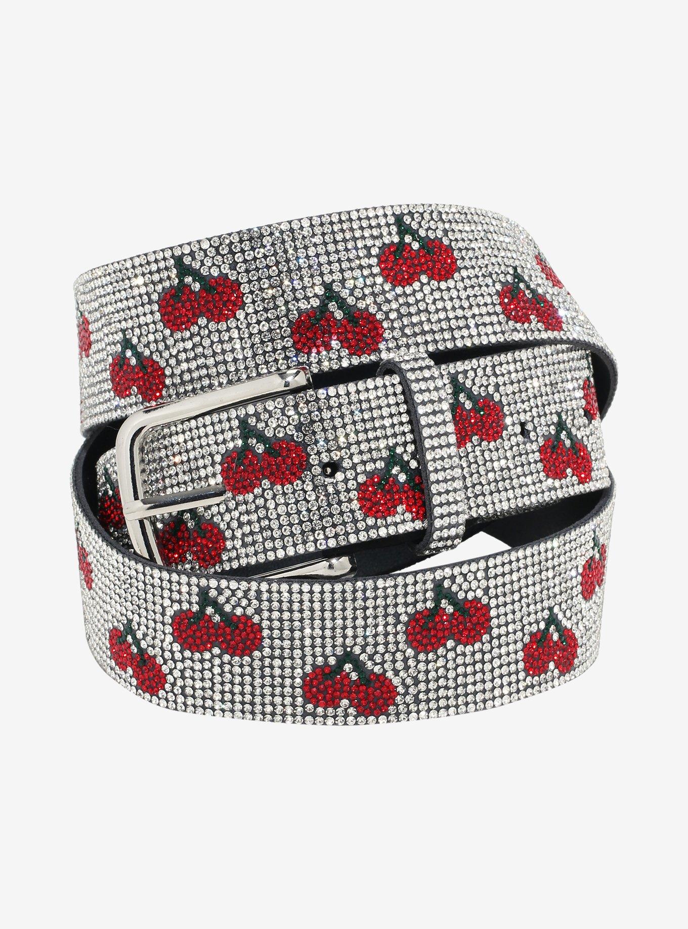 Cherry Bling Belt, , hi-res