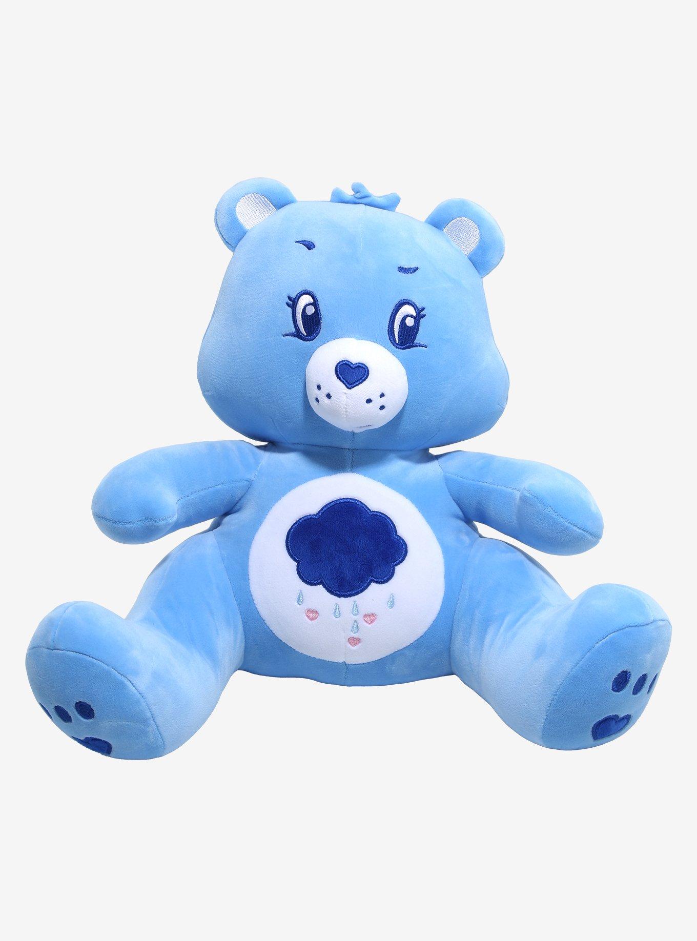 Care Bears Gloomy Bear Weighted Plush, , hi-res