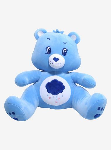 Care Bears Grumpy Bear Weighted Plush Hot Topic