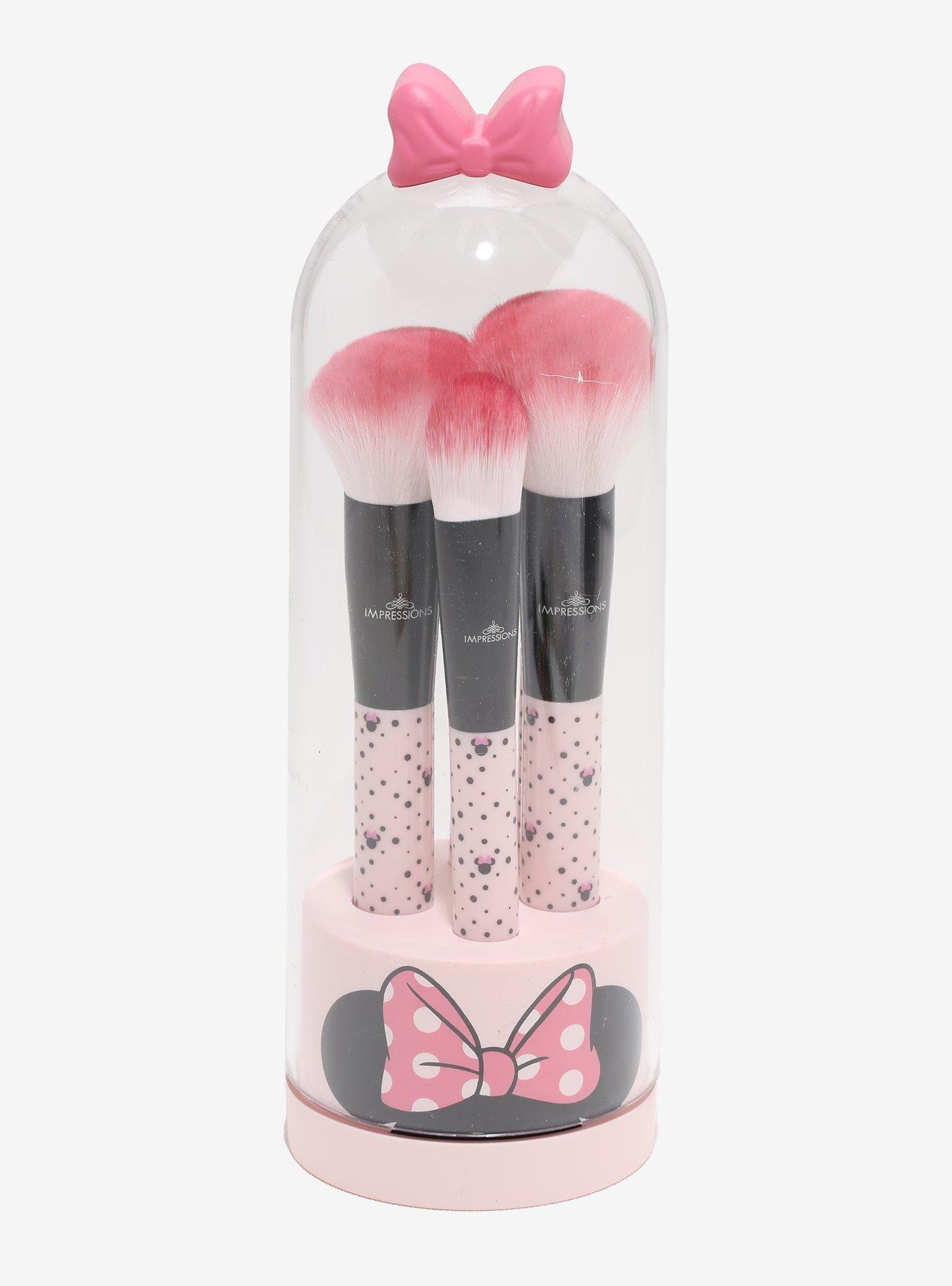 Disney Minnie Mouse Makeup Brush Set, , hi-res