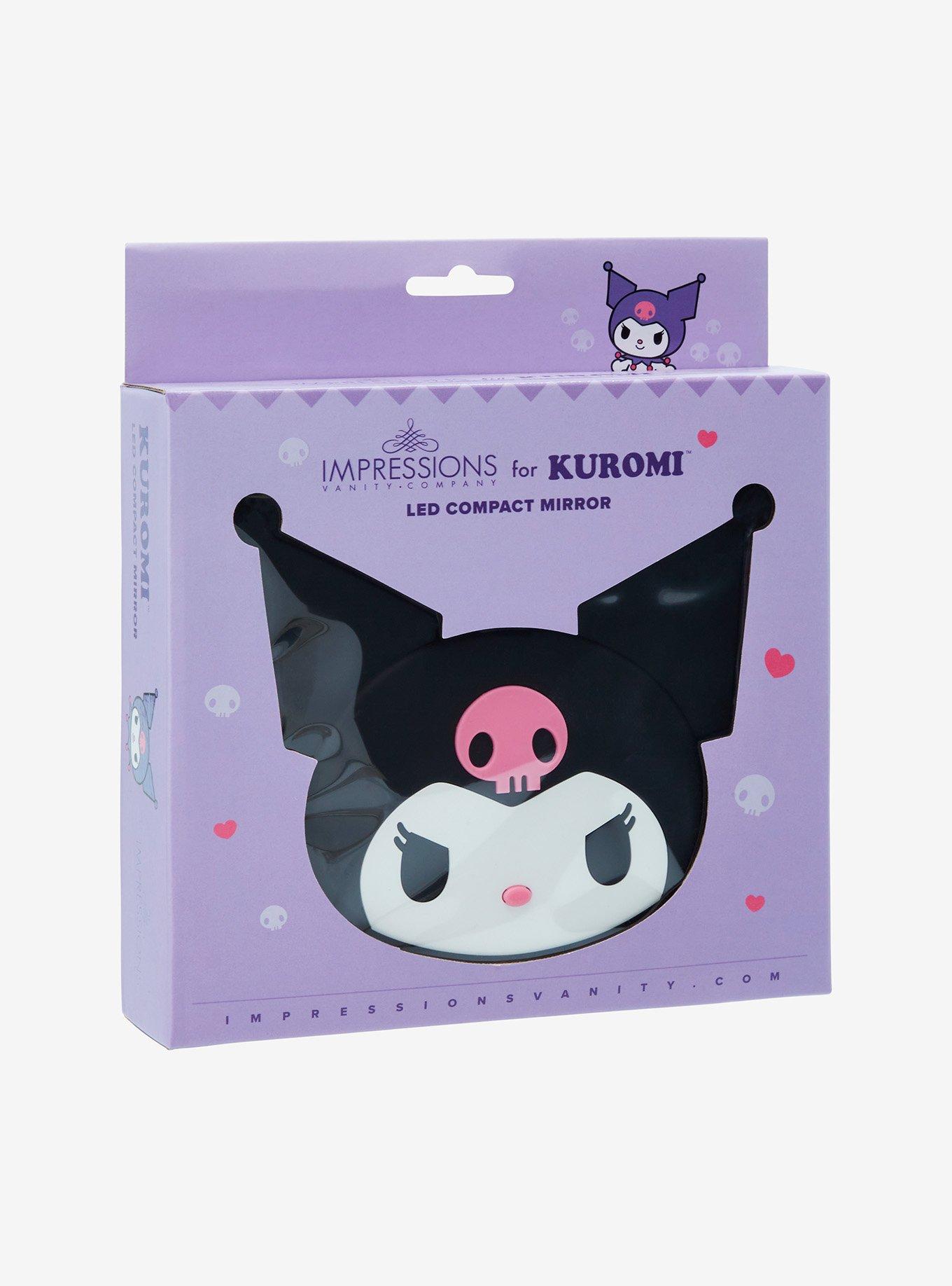 Kuromi LED Compact Mirror, , hi-res