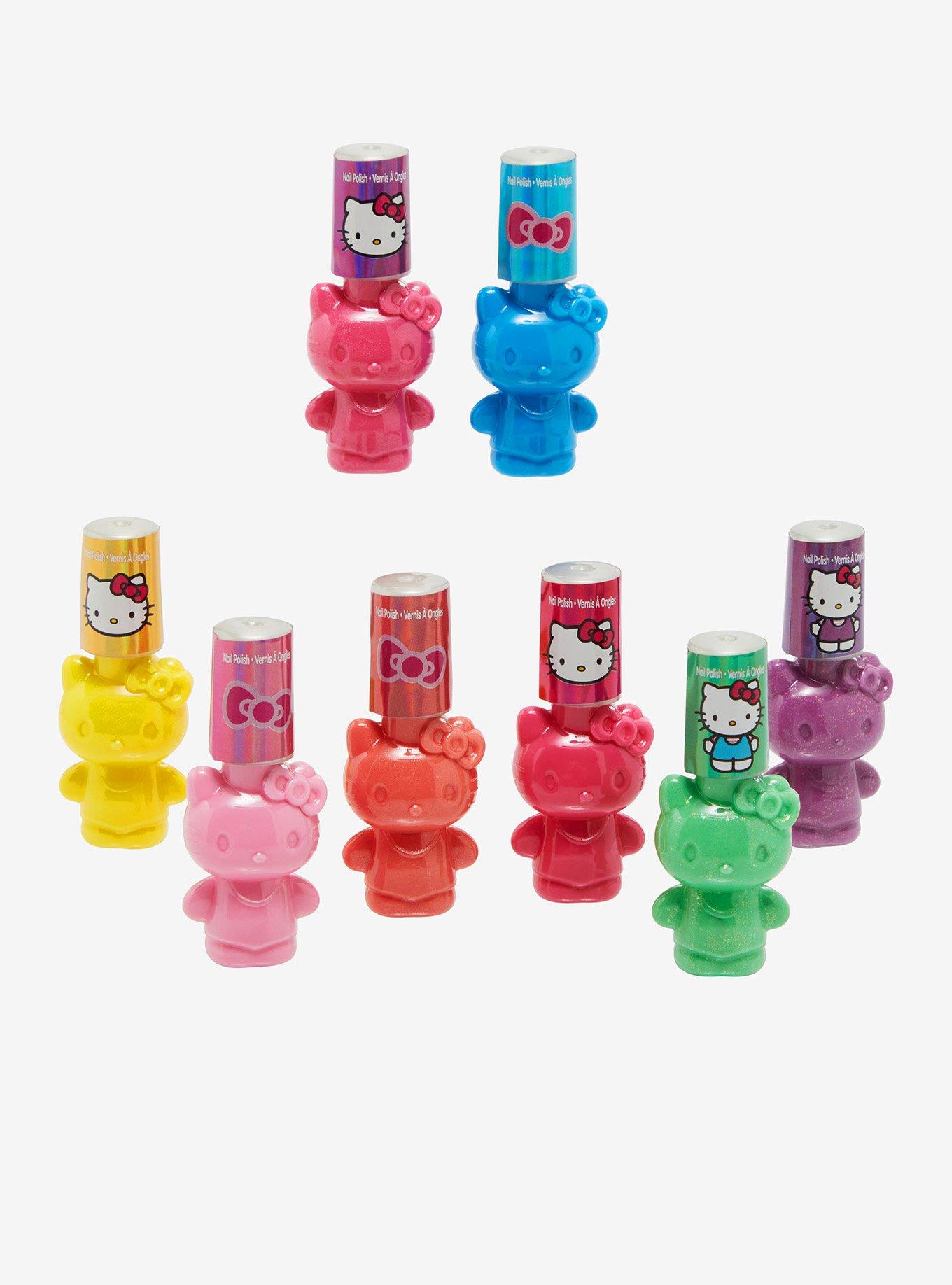 Hello Kitty Peelable Nail Polish Set, , hi-res