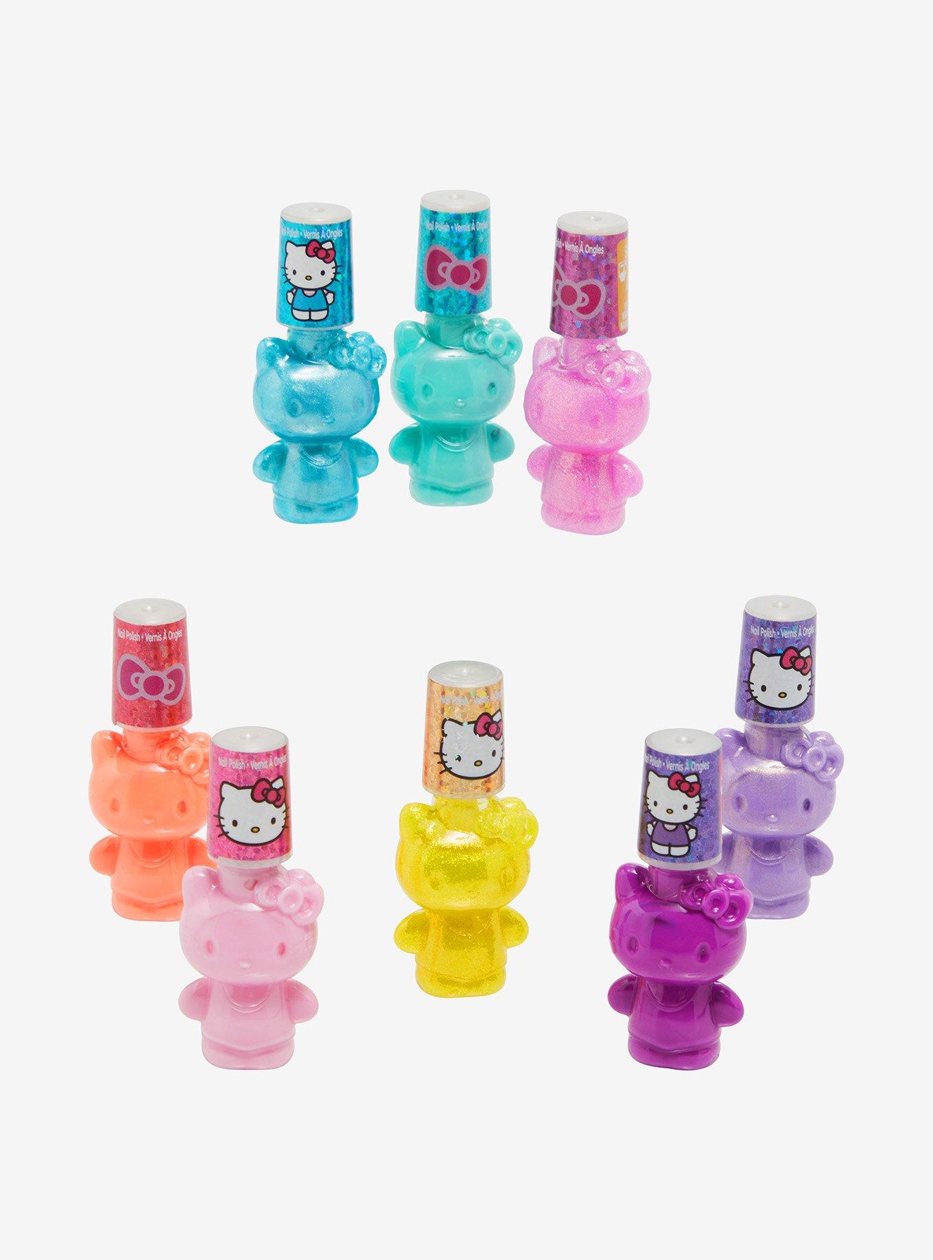 Hello Kitty Peelable Nail Polish Set, , hi-res