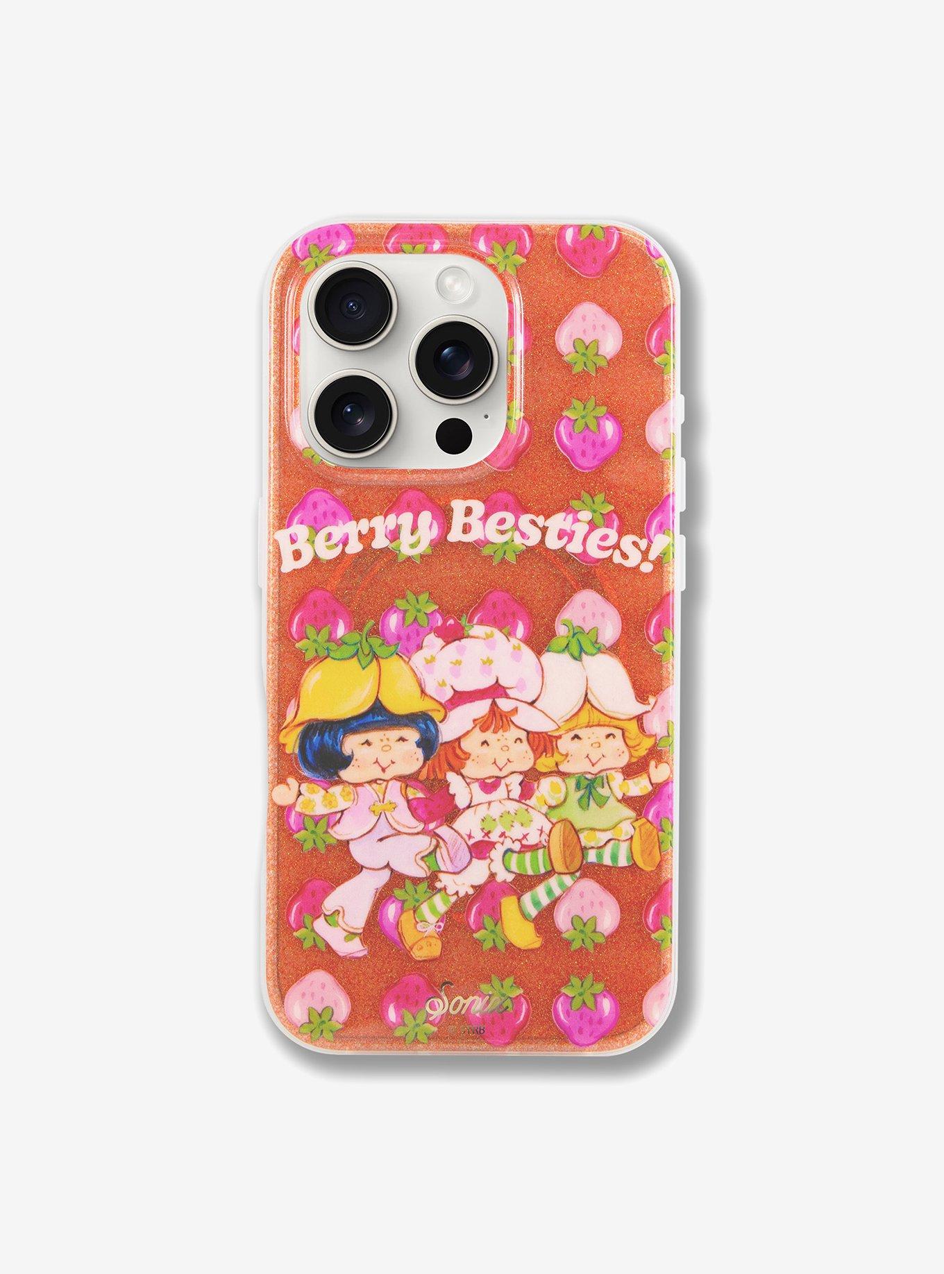 Strawberry Shortcake Berry Besties x Sonix iPhone 16 Pro Case, , hi-res