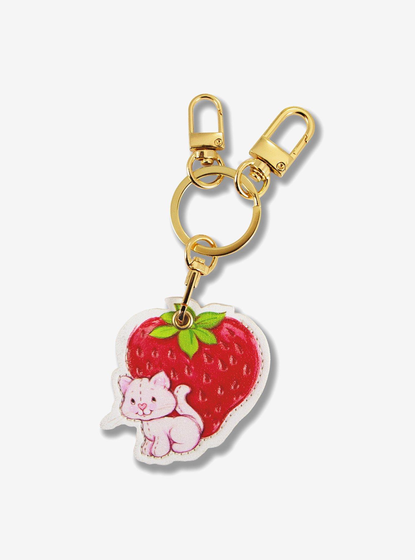 Strawberry Shortcake Vintage x Sonix AirTag Keychain, , hi-res