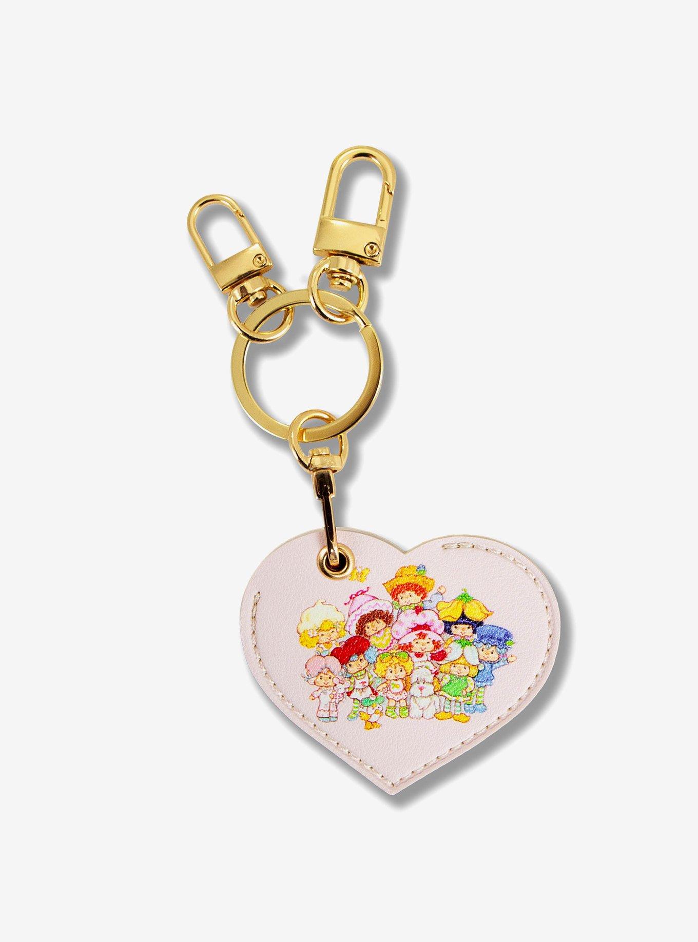 Strawberry Shortcake Berry Besties x Sonix AirTag Keychain, , hi-res