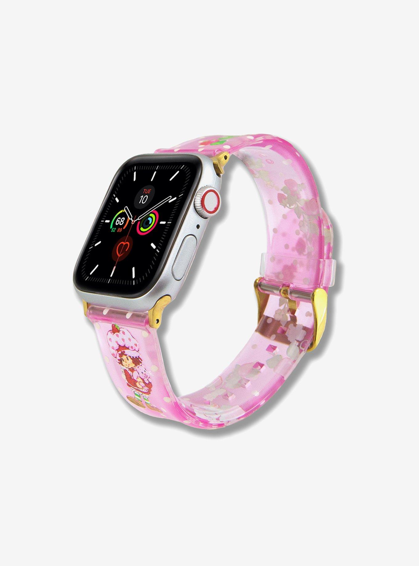 Strawberry Shortcake Vintage x Sonix Jelly Watchband, , hi-res