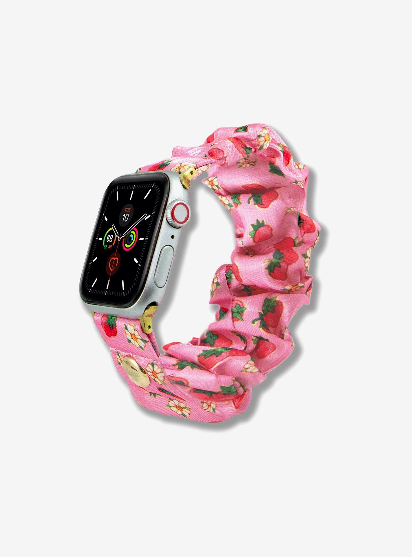 Strawberry Shortcake Vintage x Sonix Scrunchie Watchband