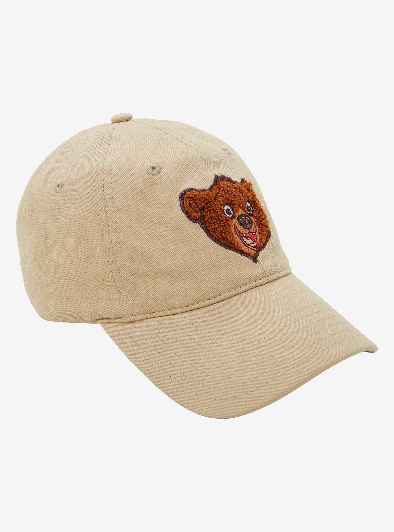 Brother Bear Koda Chenille Patch Ball Cap - BoxLunch Exclusive, , hi-res