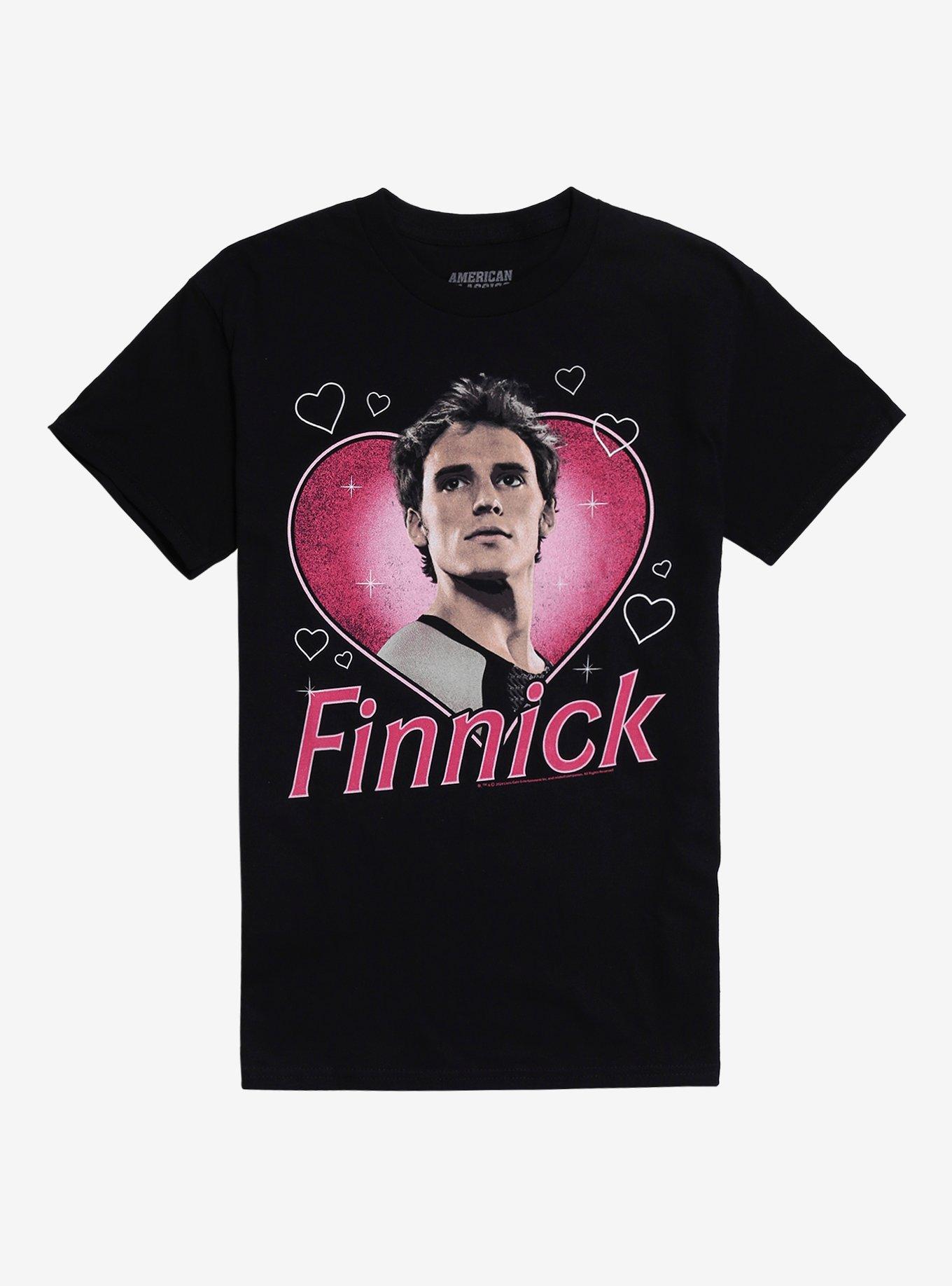 The Hunger Games Finnick Heart Boyfriend Fit Girls T-Shirt, , hi-res