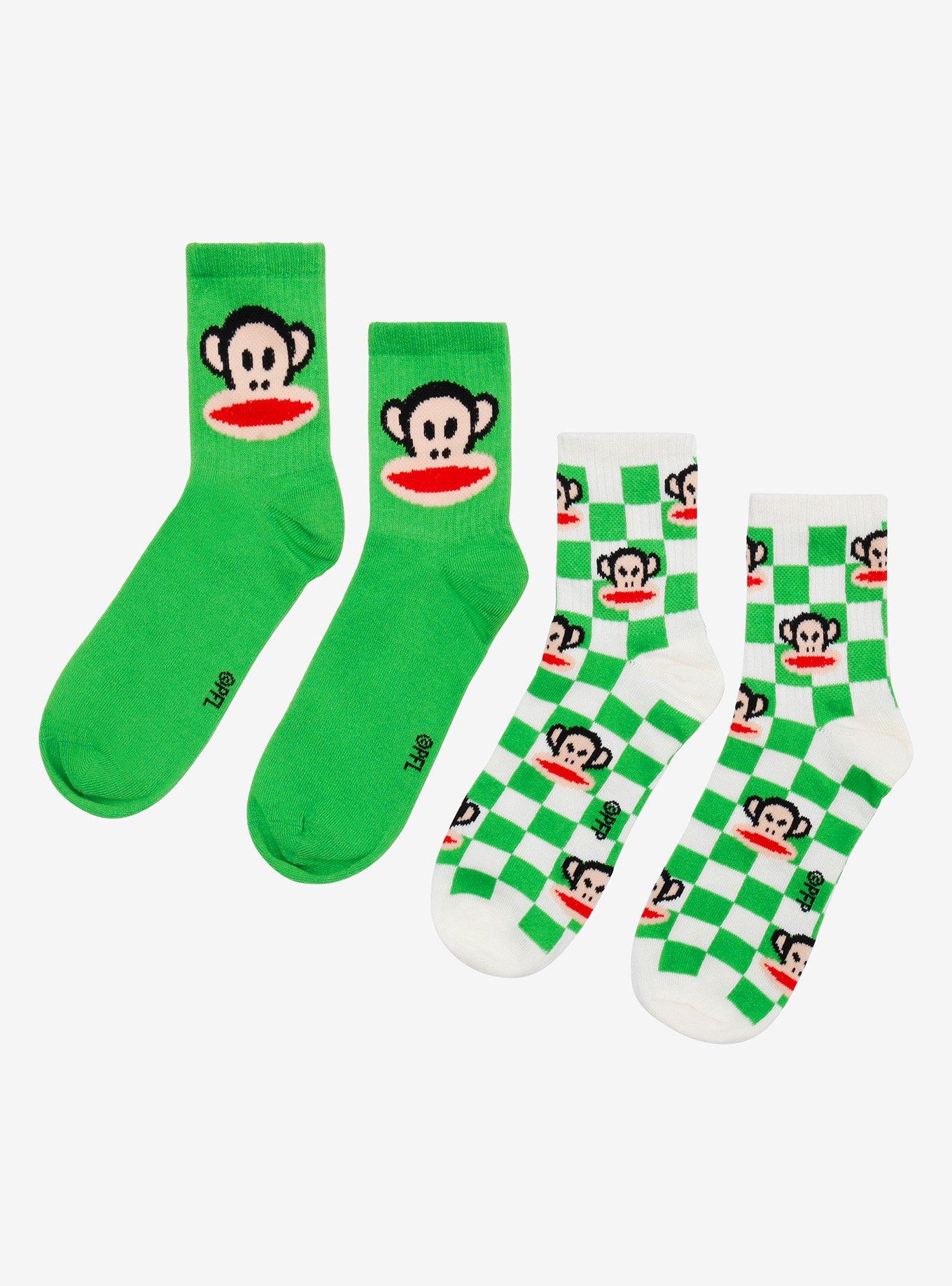 Paul Frank Julius Checkered Crew Sock Set, , hi-res