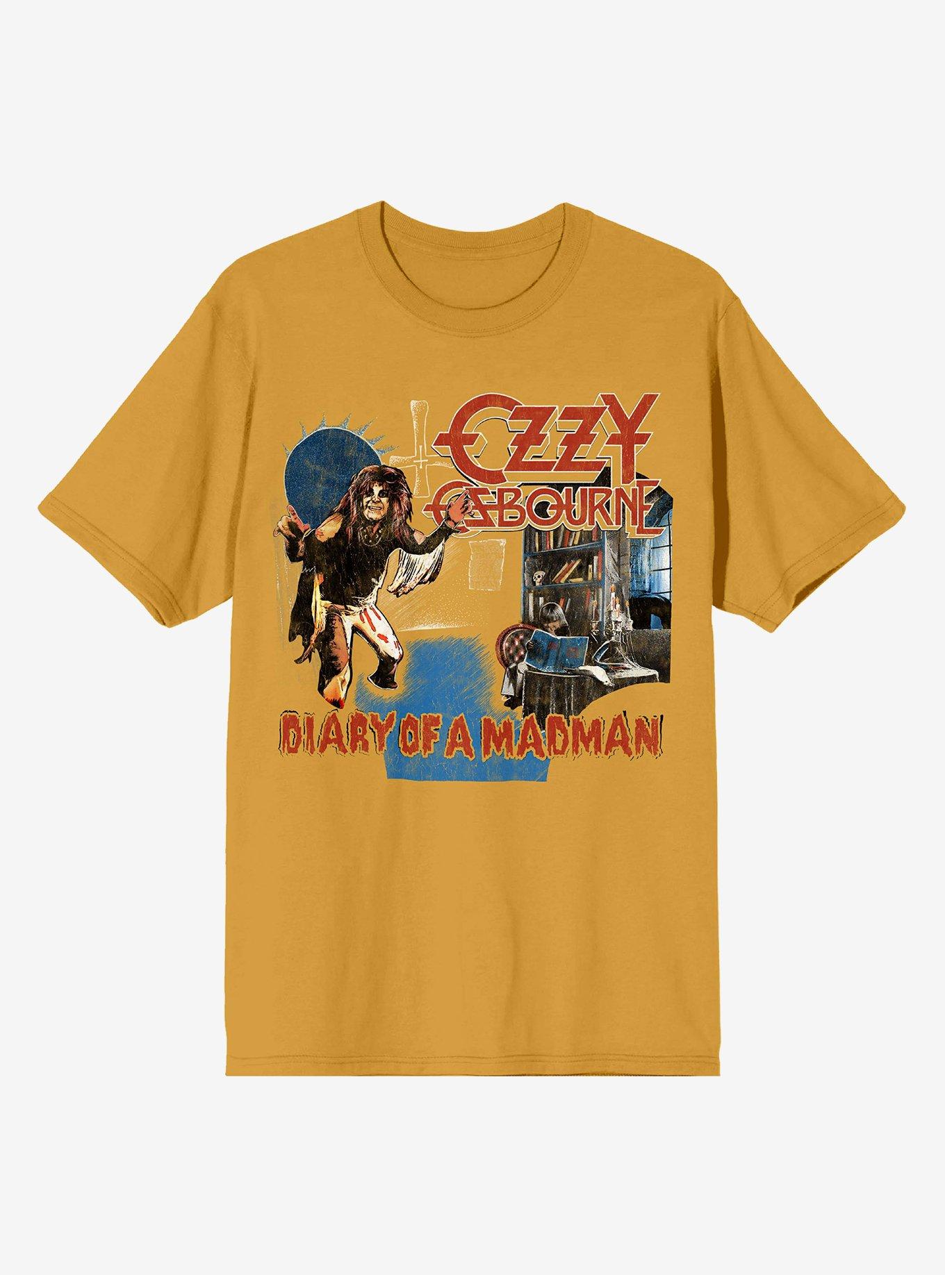 Ozzy Osbourne Madman Color Pop Boyfriend Fit Girls T-Shirt, , hi-res