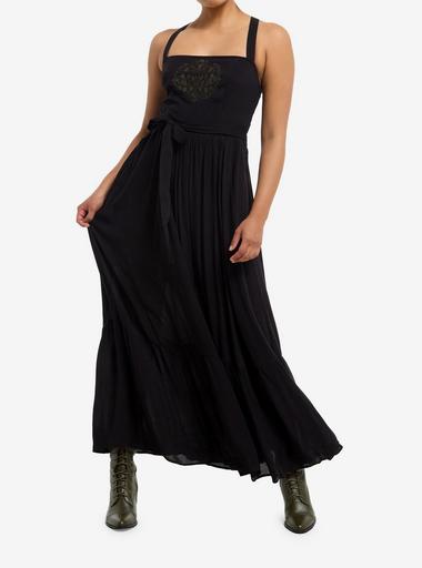 green emerald velvet dress Green and black floral print V neck midi dress
