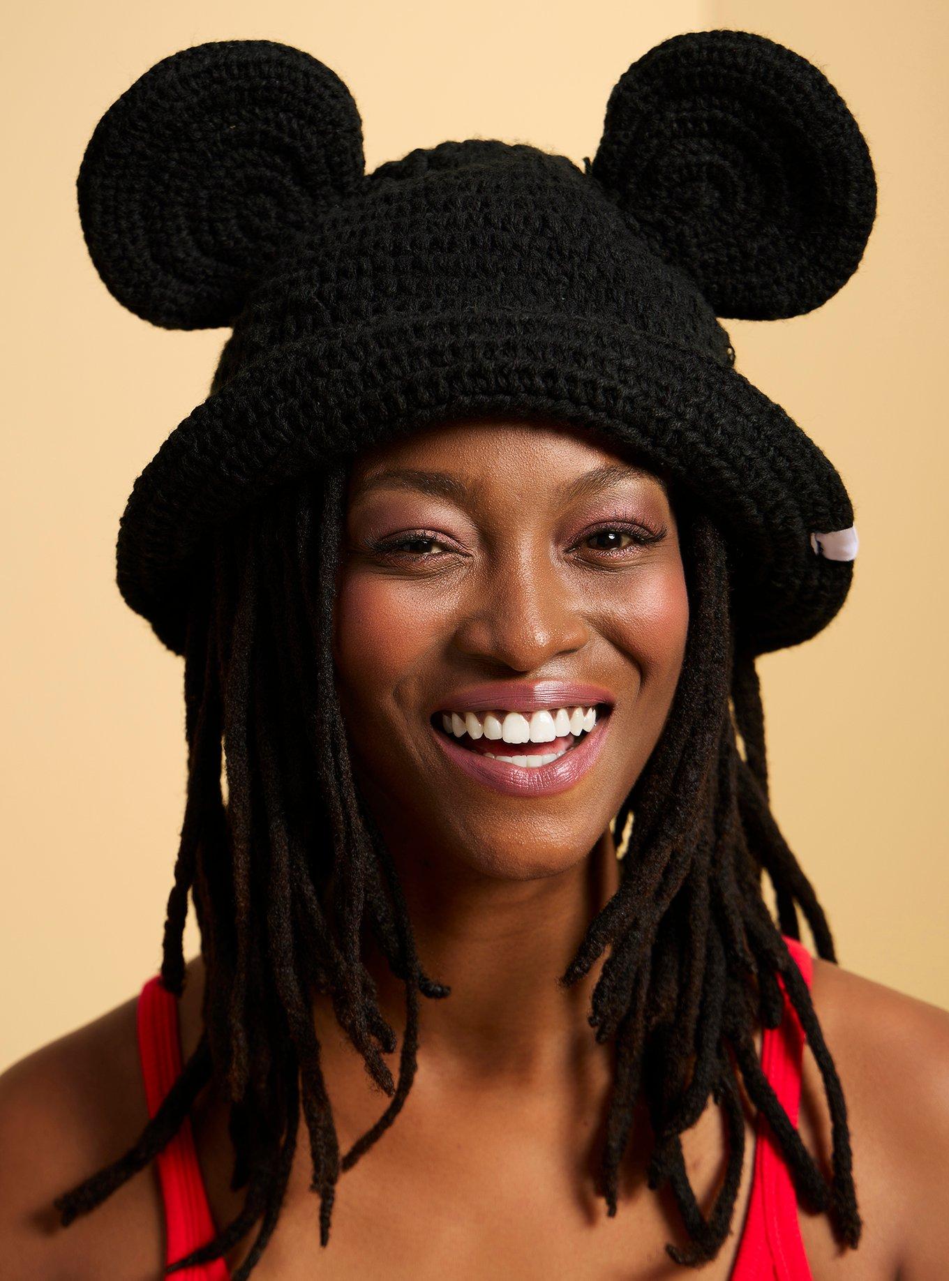 Disney Mickey Mouse Figural Knit Bucket Hat — BoxLunch 