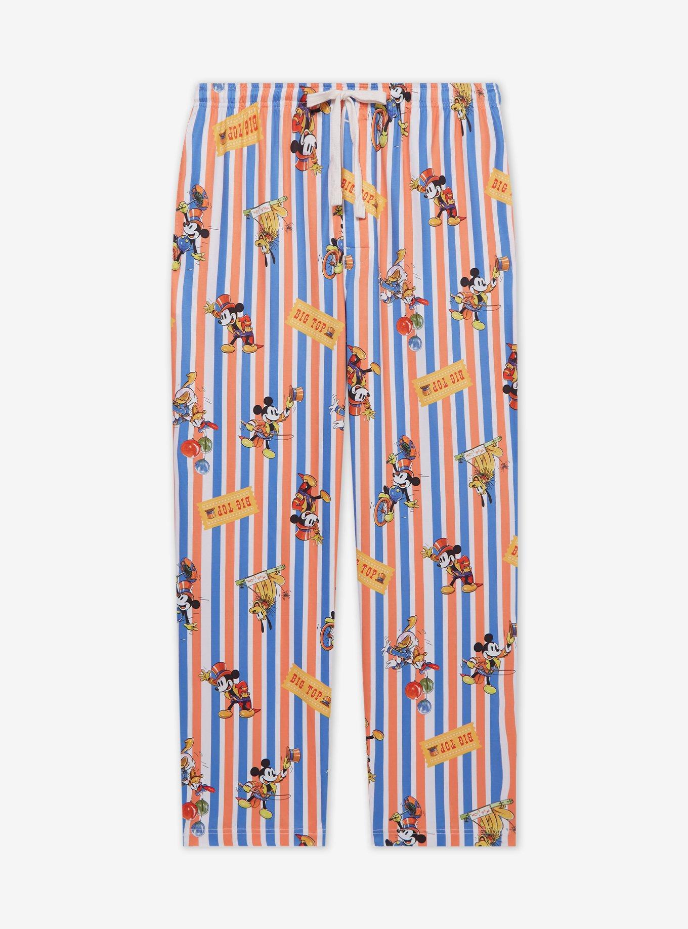 Disney Mickey & Friends Circus Striped Sleep Pants - BoxLunch Exclusive