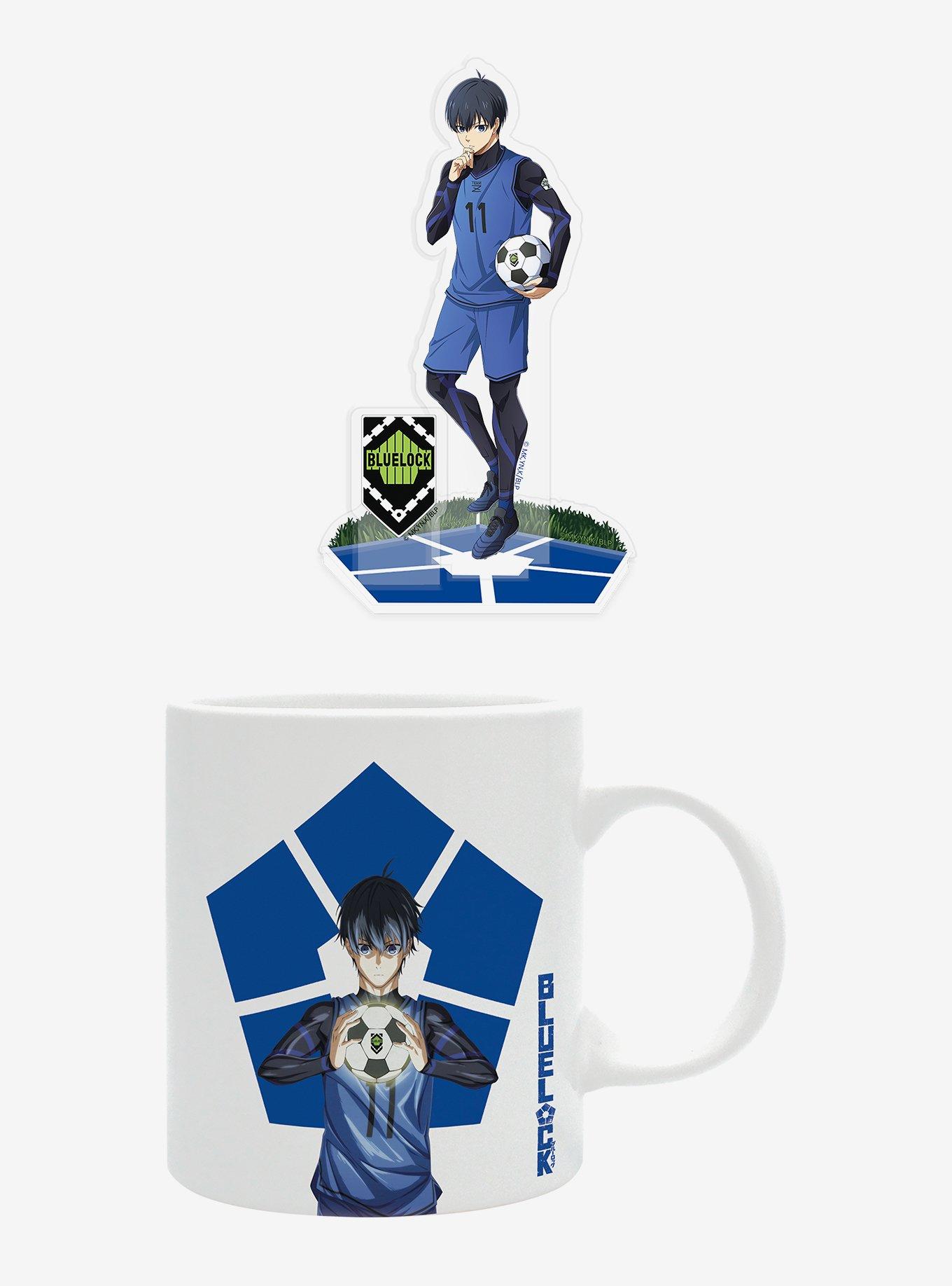 Blue Lock Acryl & Mug Bundle, , hi-res