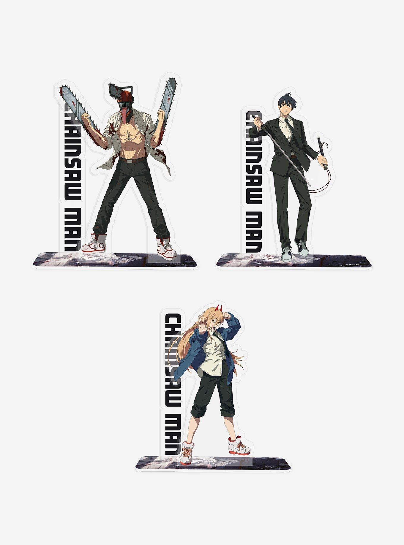 Chainsaw Man Acryl Bundle, , hi-res