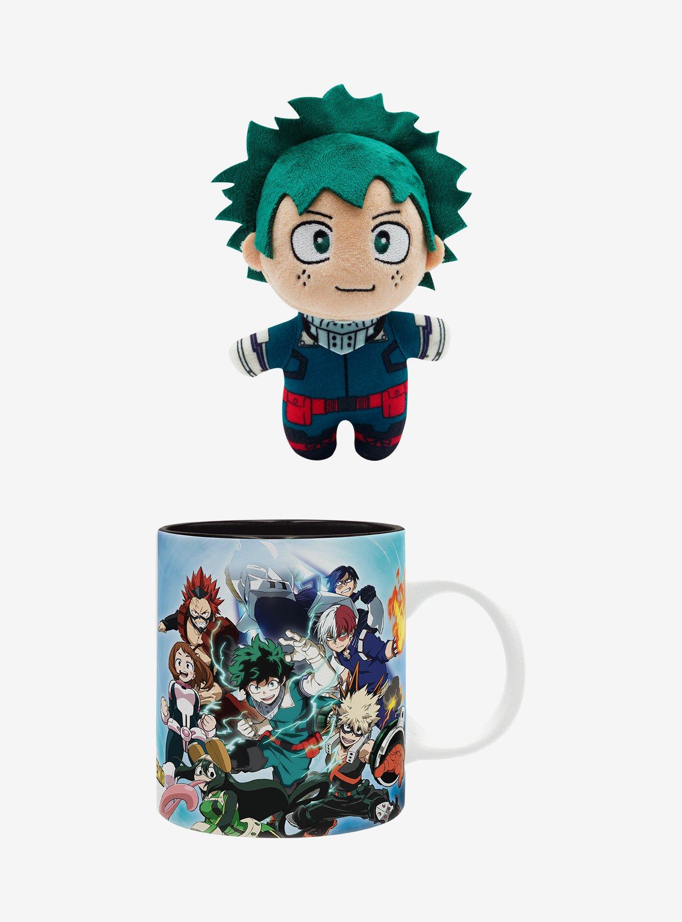 My Hero Academia Plush & Mug Bundle, , hi-res