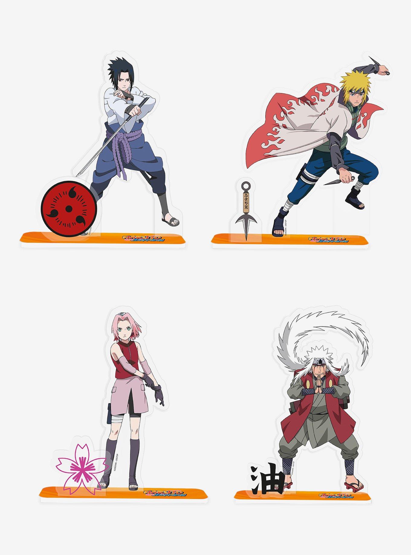 Naruto Shippuden 4PC Acryl Bundle, , hi-res