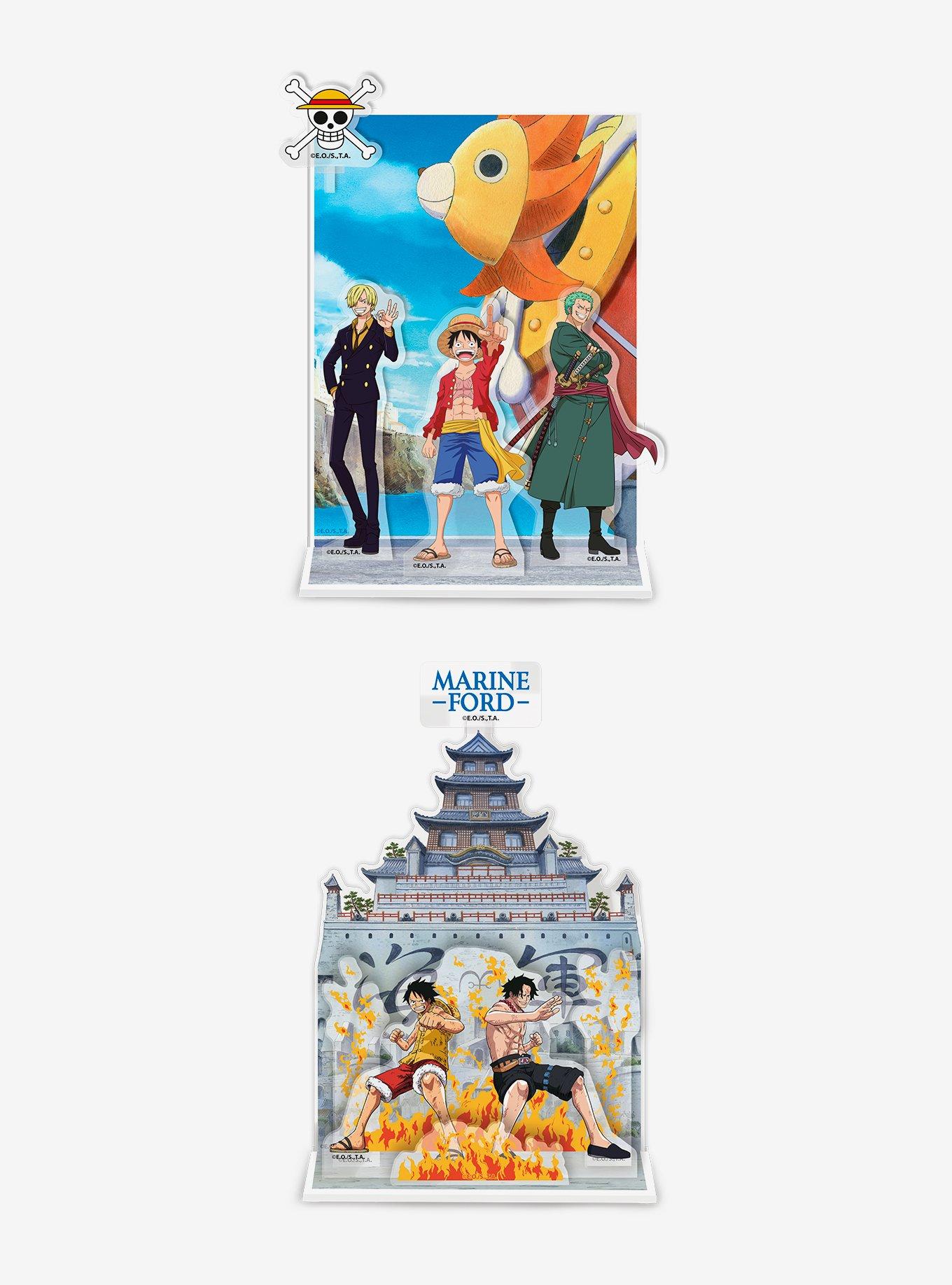 One Piece Acryl Bundle, , hi-res