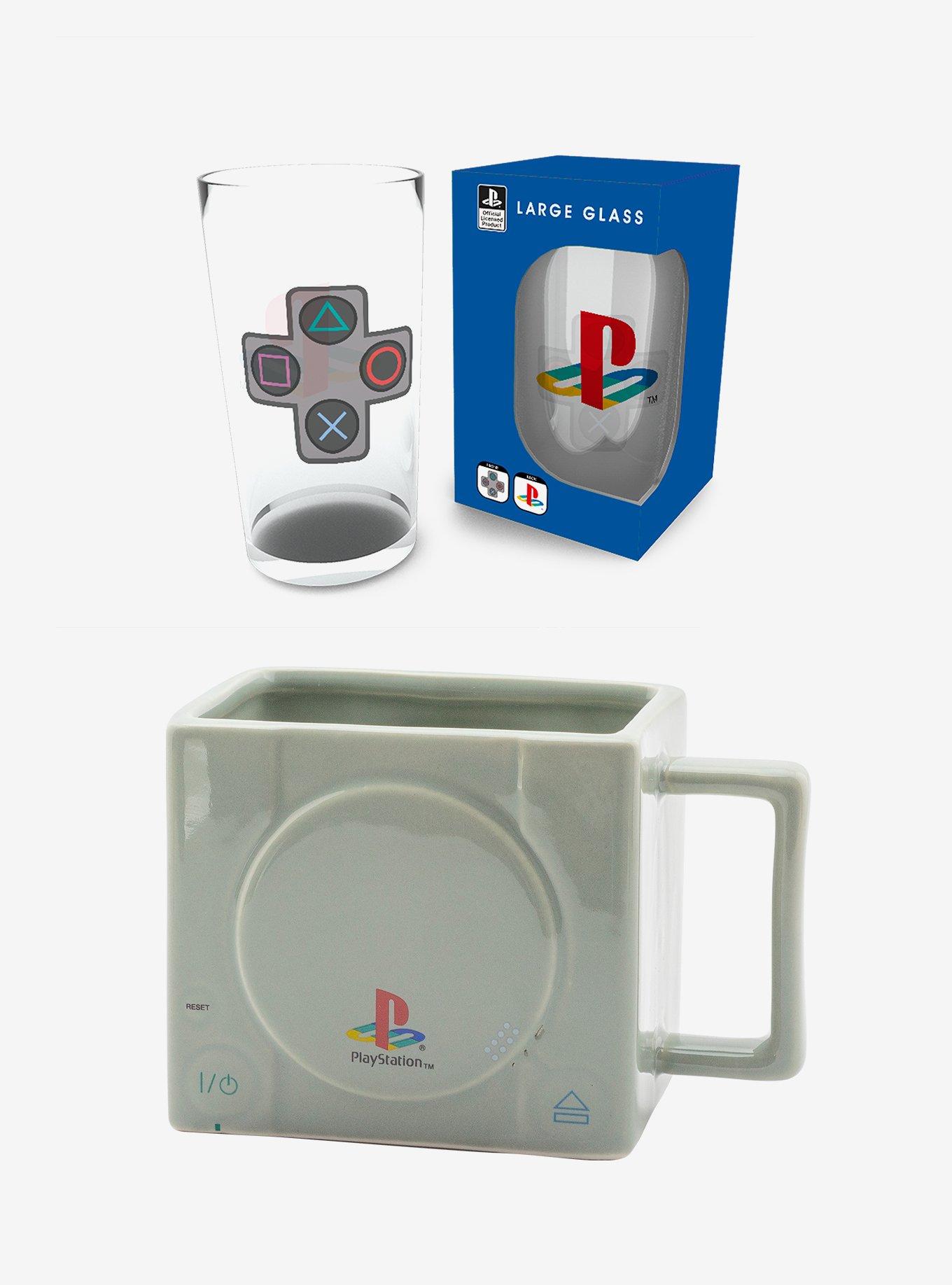 PlayStation Glass & 3D Mug Bundle, , hi-res