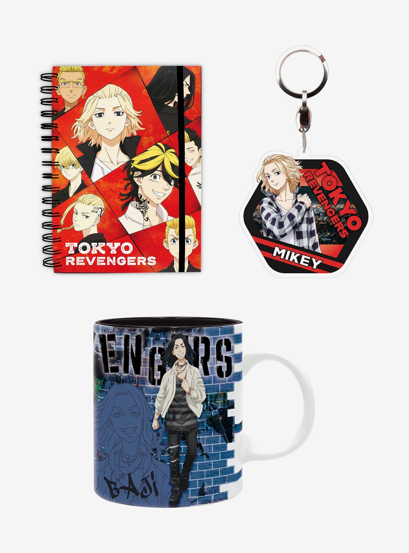 Tokyo Revengers Notebook Mug & Keychain Bundle, , hi-res