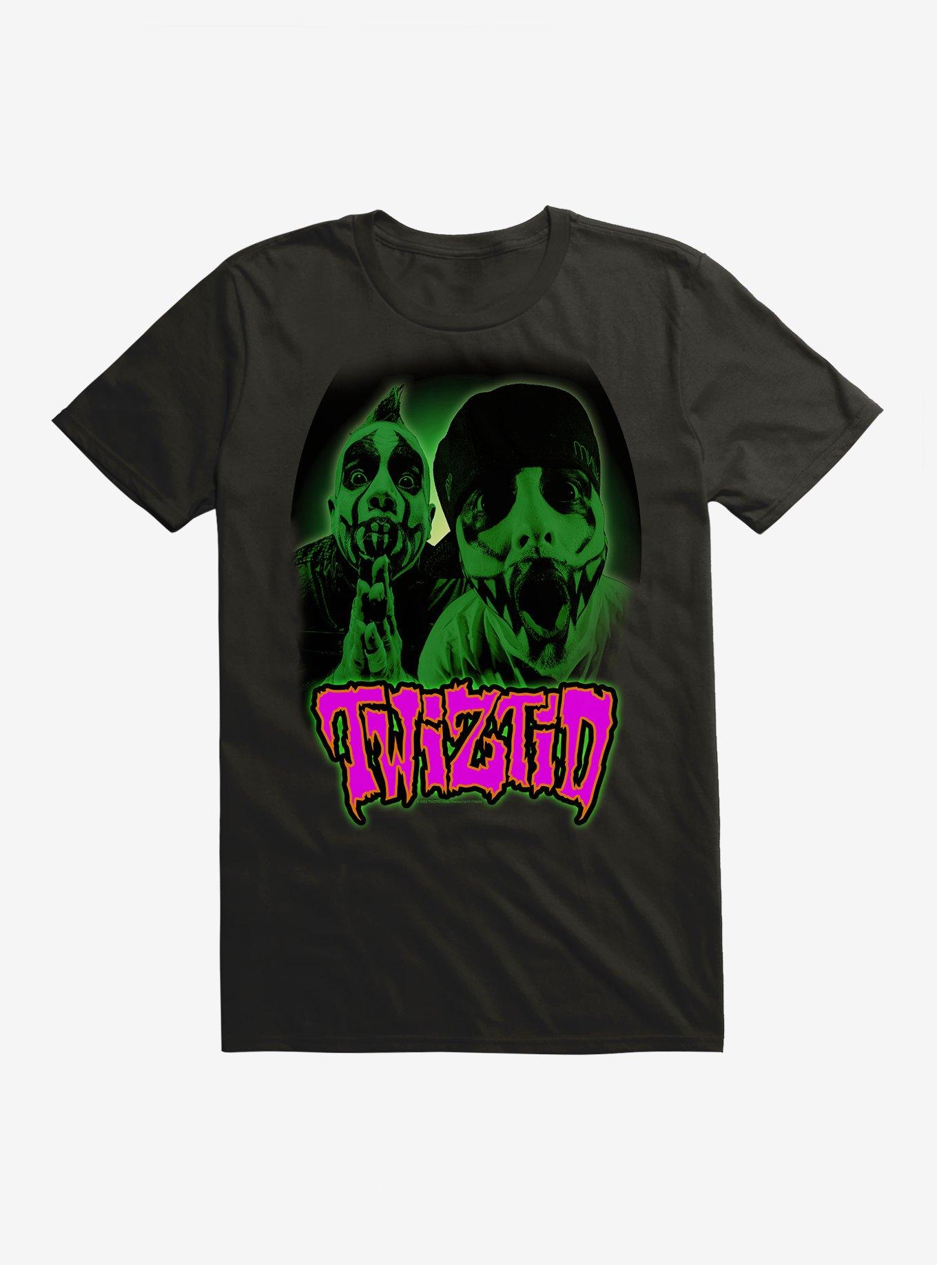 Twiztid Madrox and Monoxide T-Shirt, BLACK, hi-res