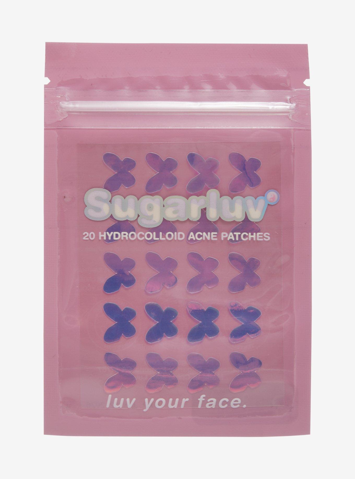 Sugarluv Butterfly Hydrocolloid Acne Patches, , hi-res