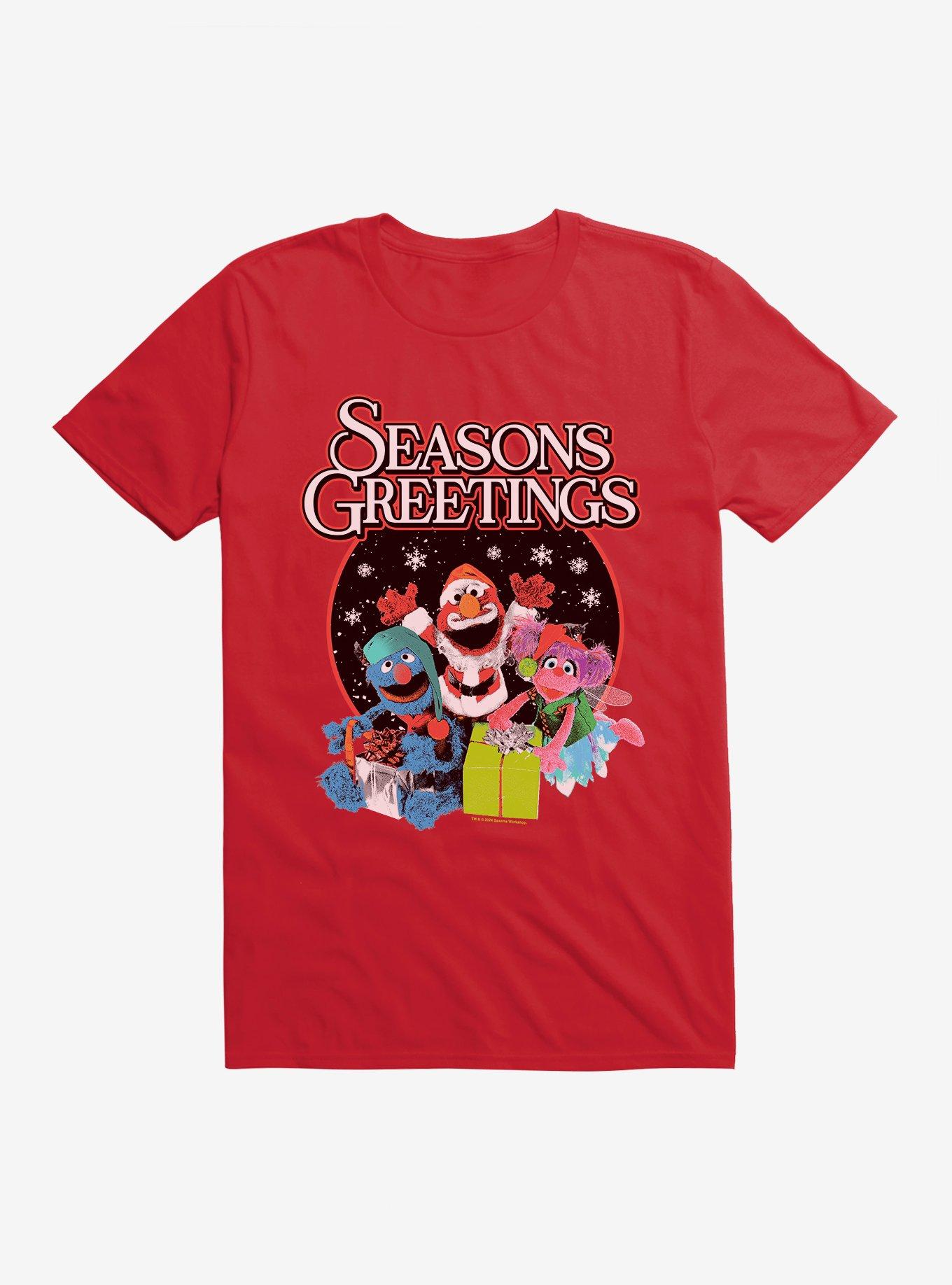 Sesame Street Seasons Greetings T-Shirt, , hi-res