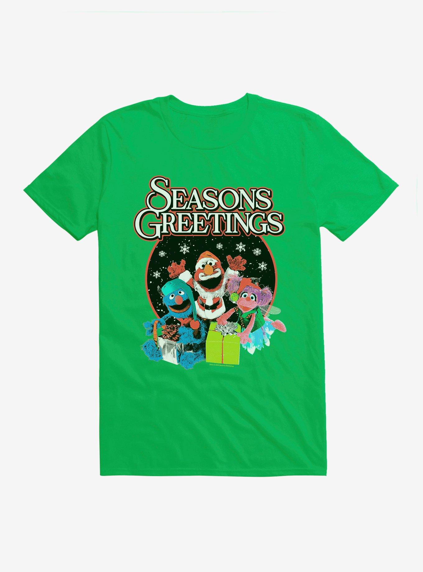 Sesame Street Seasons Greetings T-Shirt, , hi-res