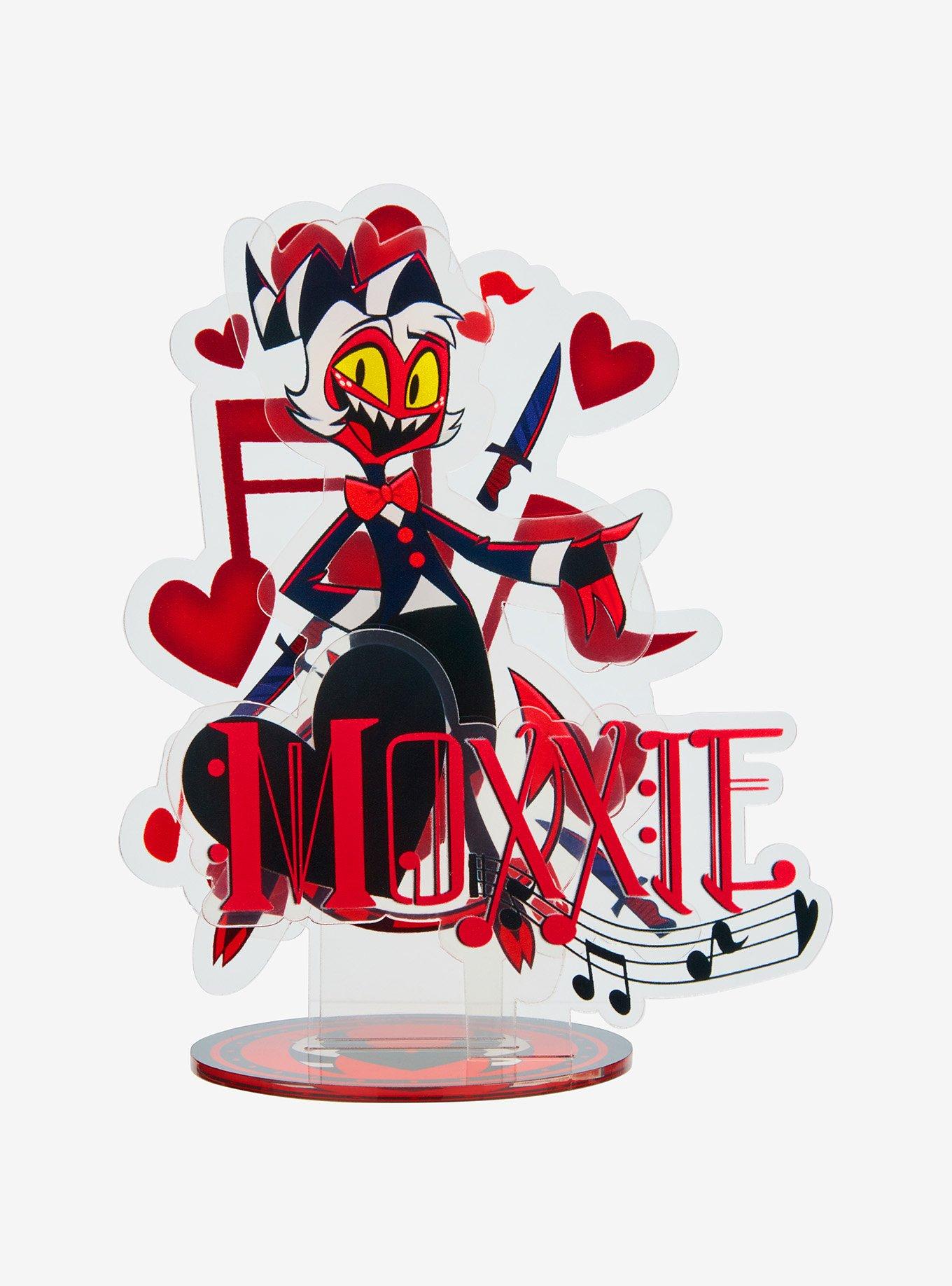 Helluva Boss Moxxie Acrylic Stand, , hi-res