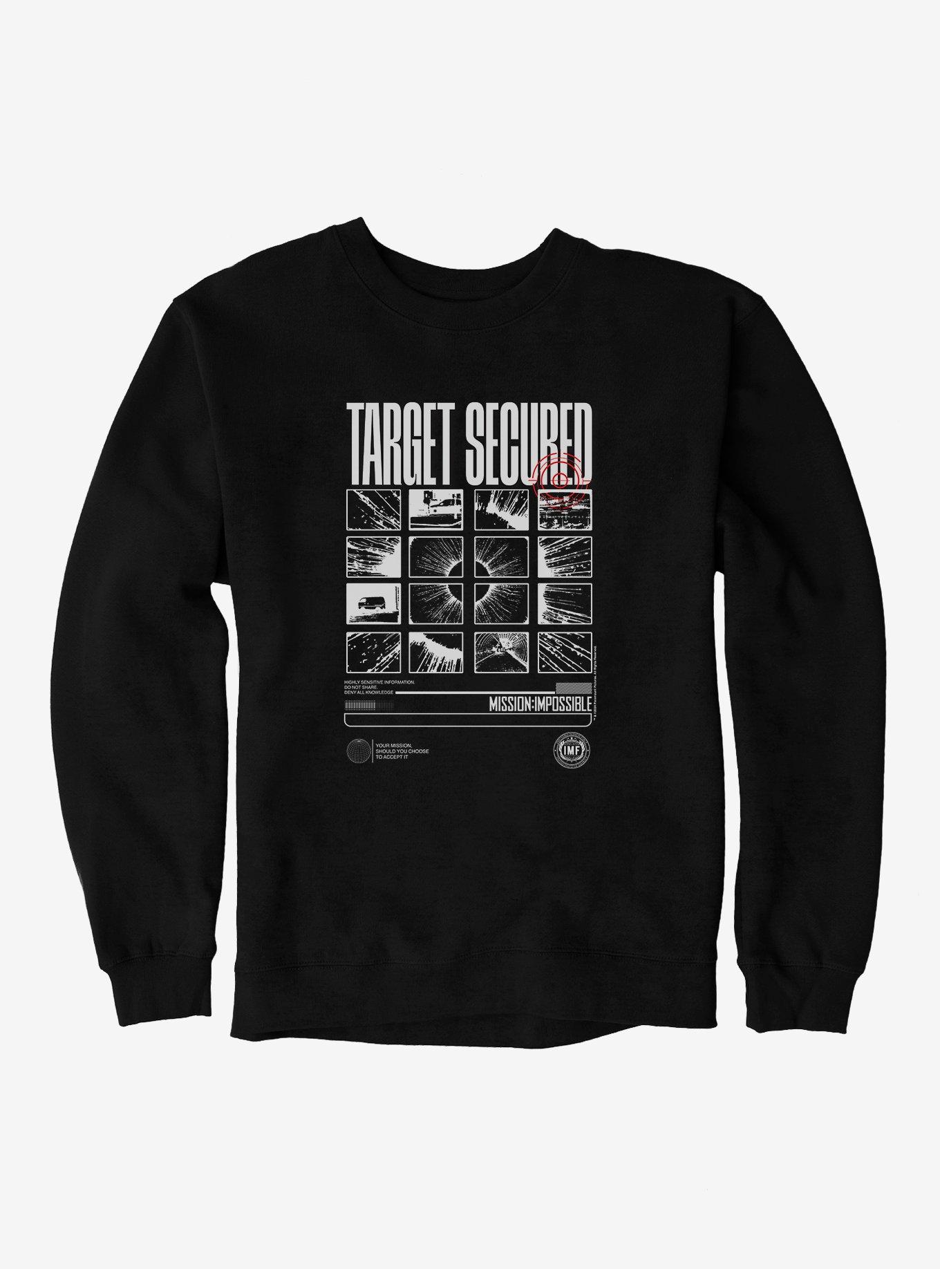Mission Impossible Target Secured Sweatshirt